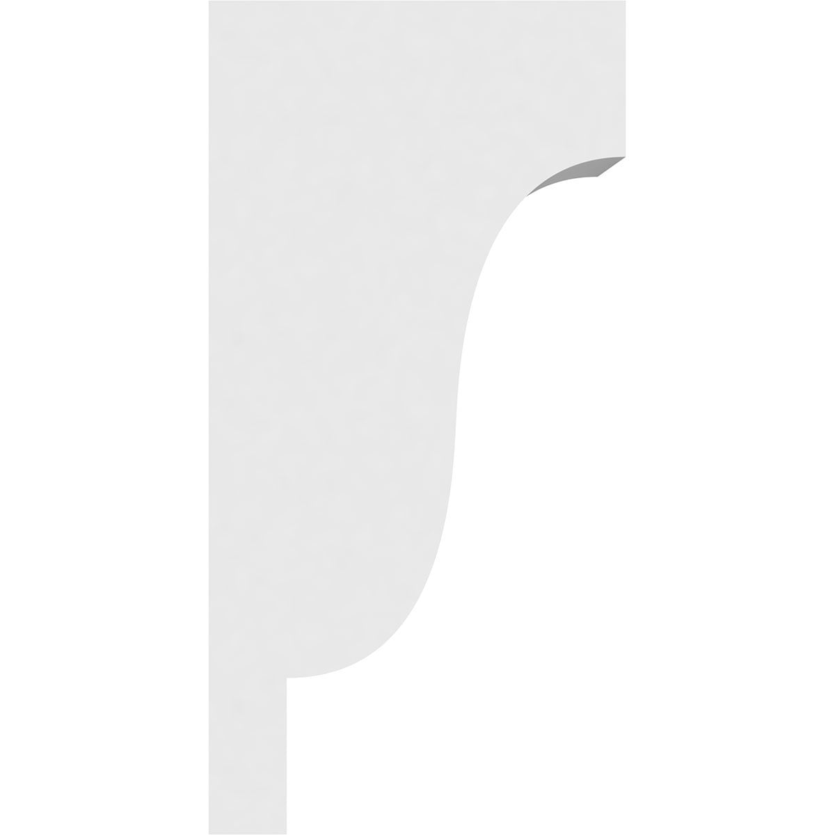 Ekena Millwork CORP05X08X16NEW corbels - View #3
