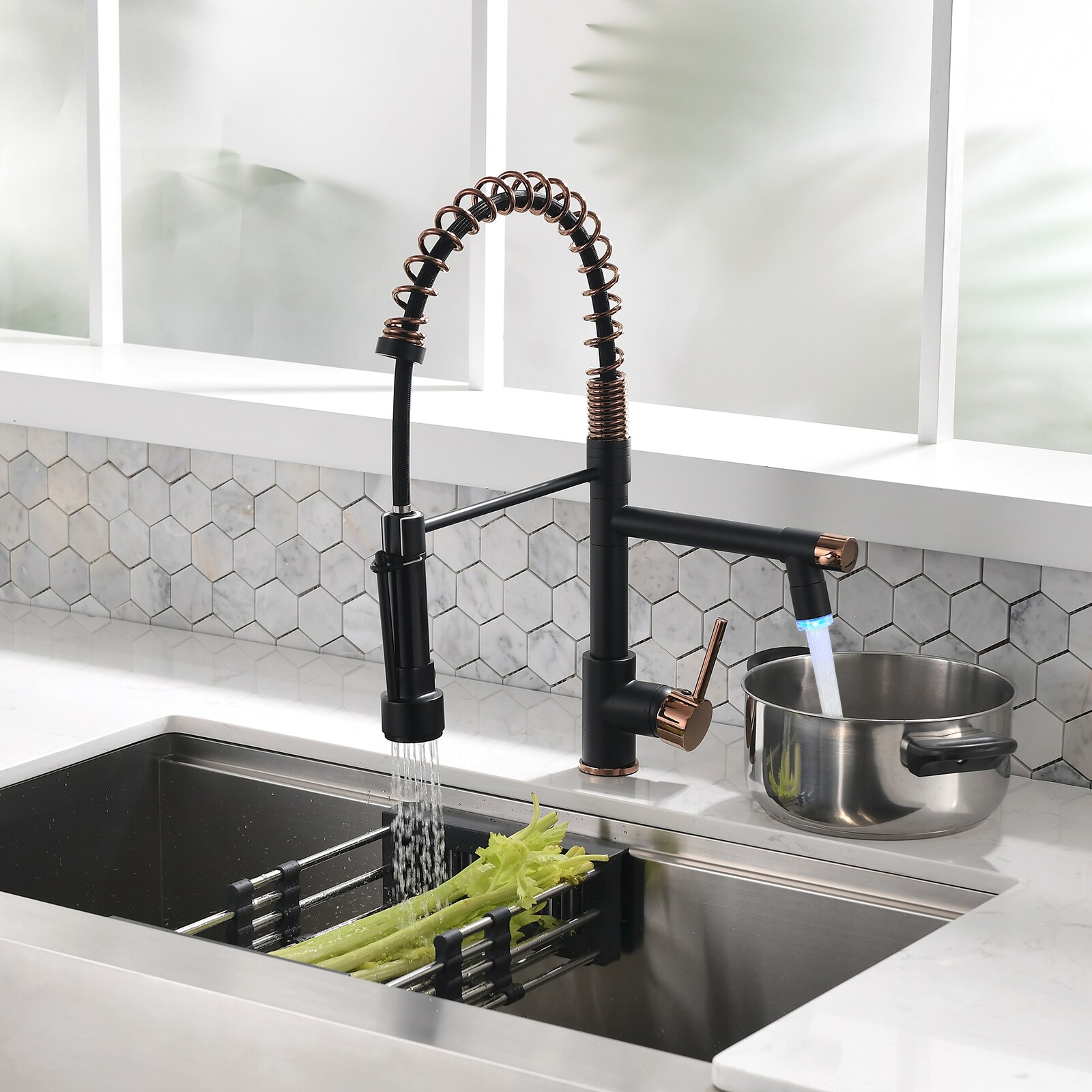 Fapully FA-B-1006BR Kitchen-Faucets - View #4