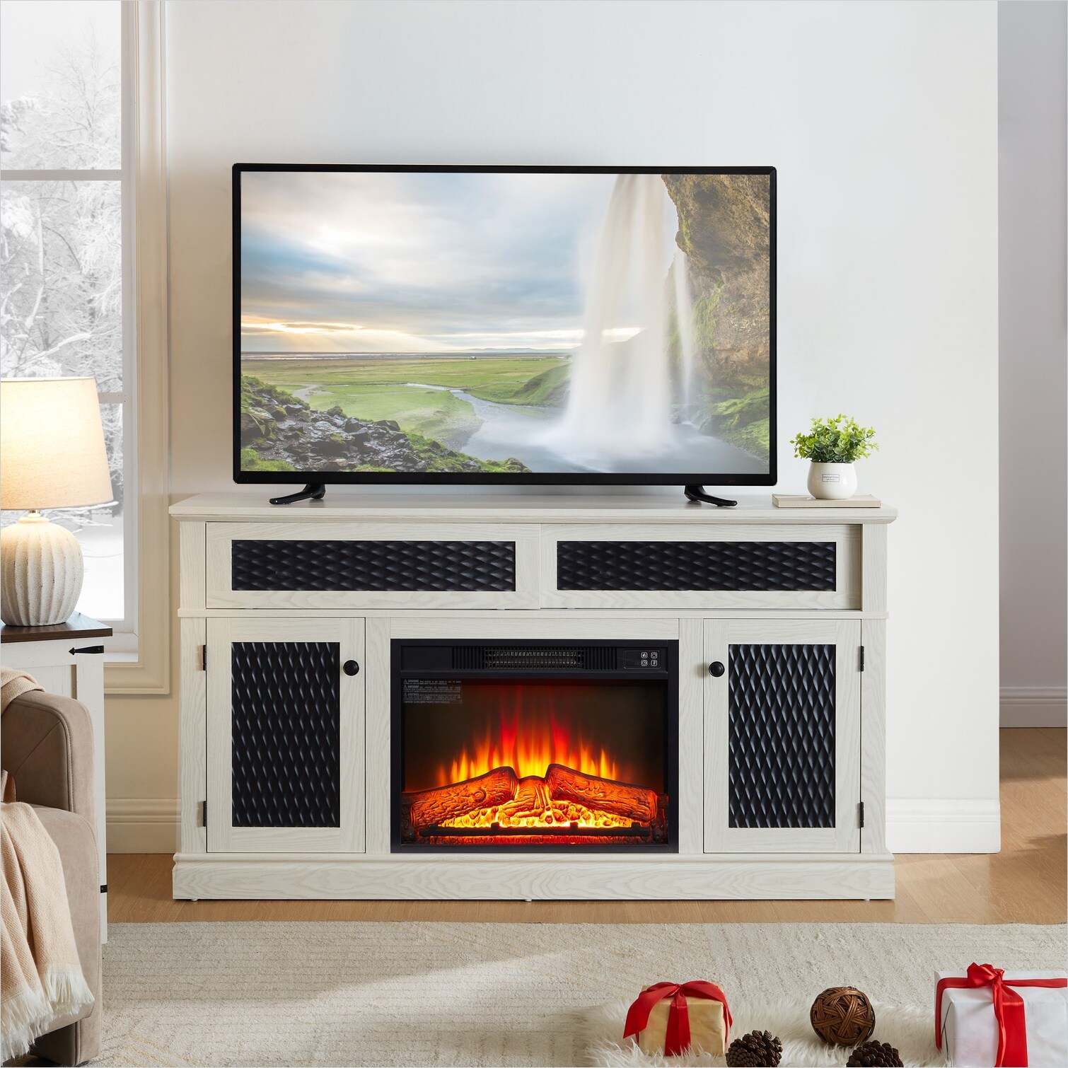 SUNCREAT PZ4BJOO076TK Tv-Stands - View #2