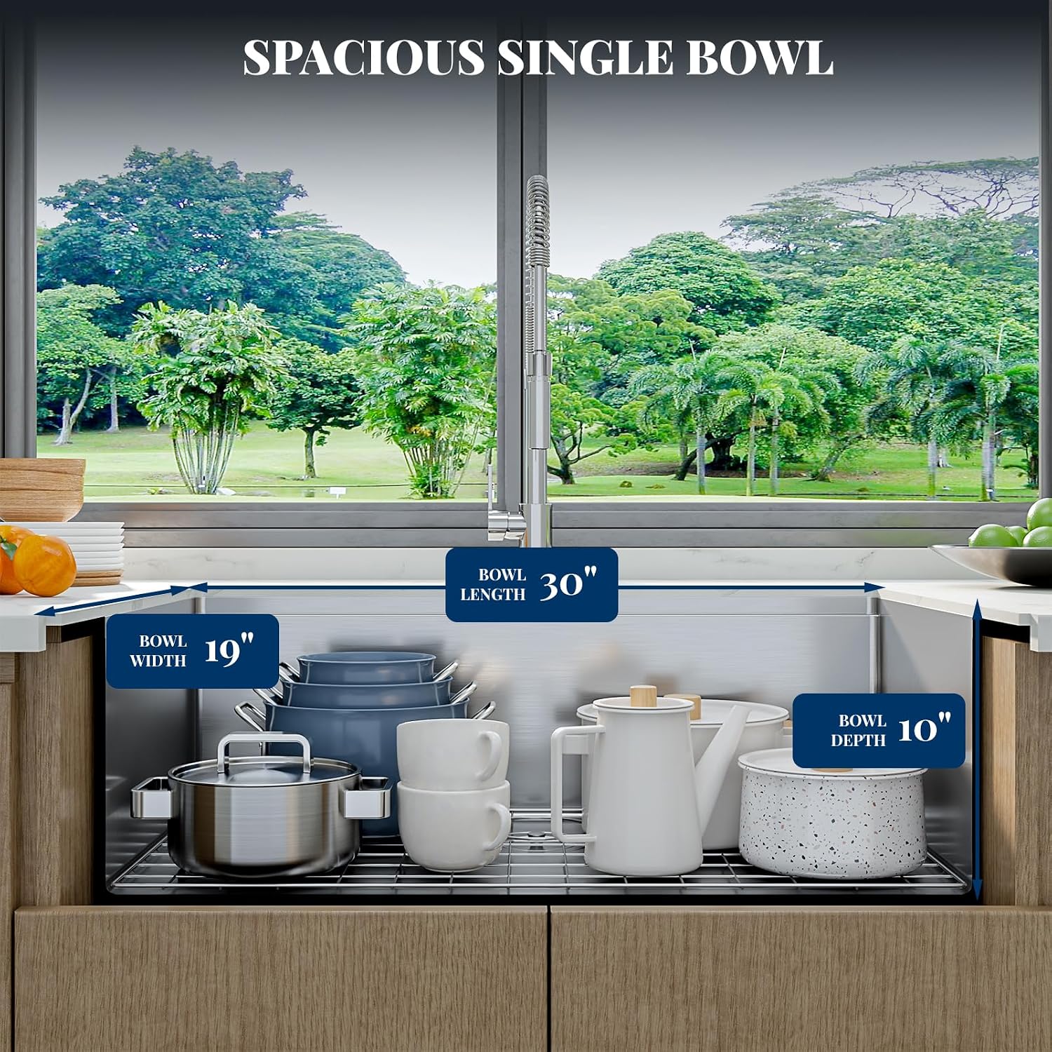 Assile XH26082832 Kitchen-Sinks - View #5
