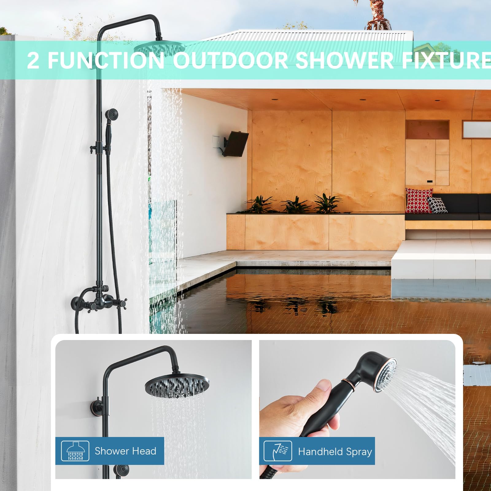 YGCTFX 881638068217 Fixed-Showerhead - View #2