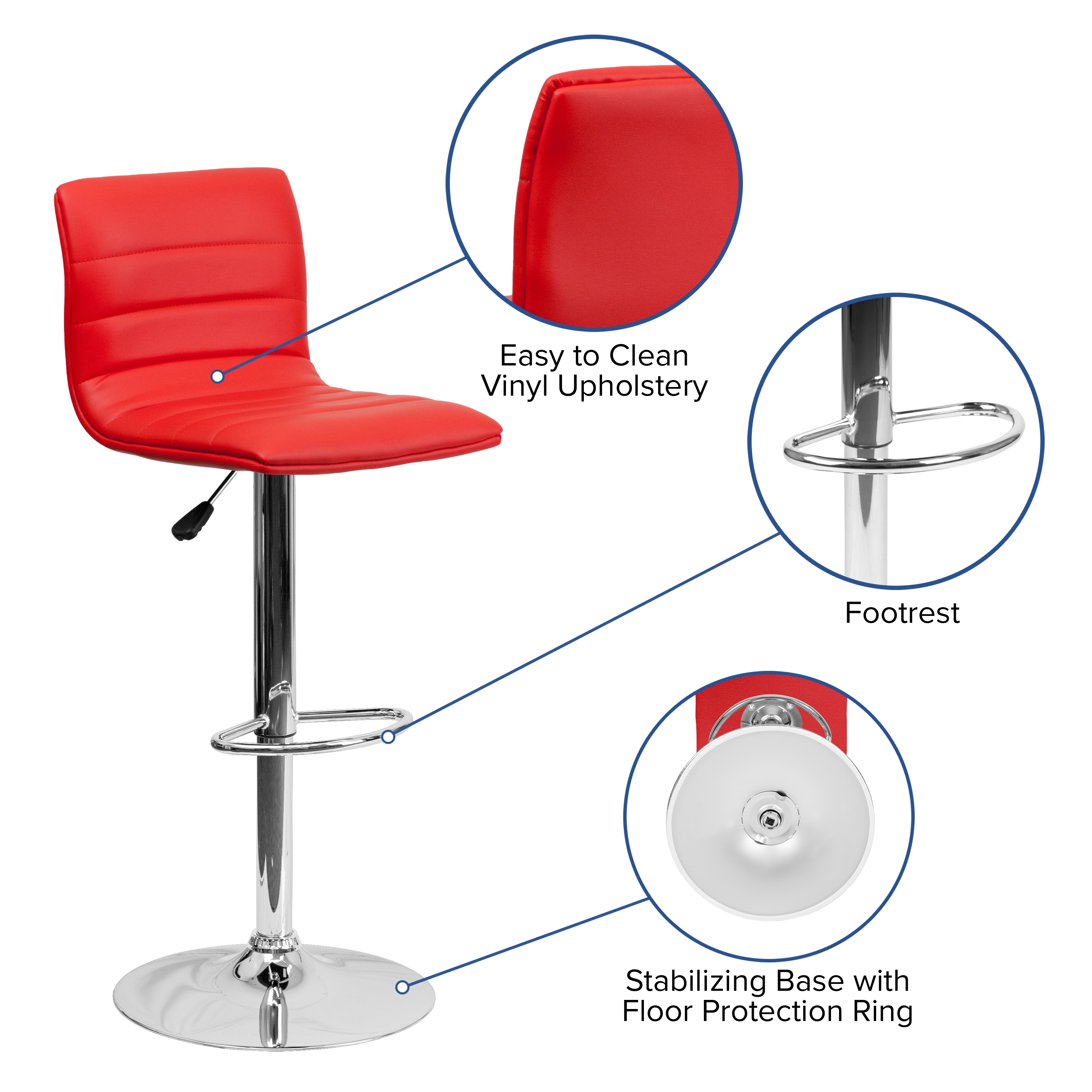Flash Furniture 847254071680 stools - View #2