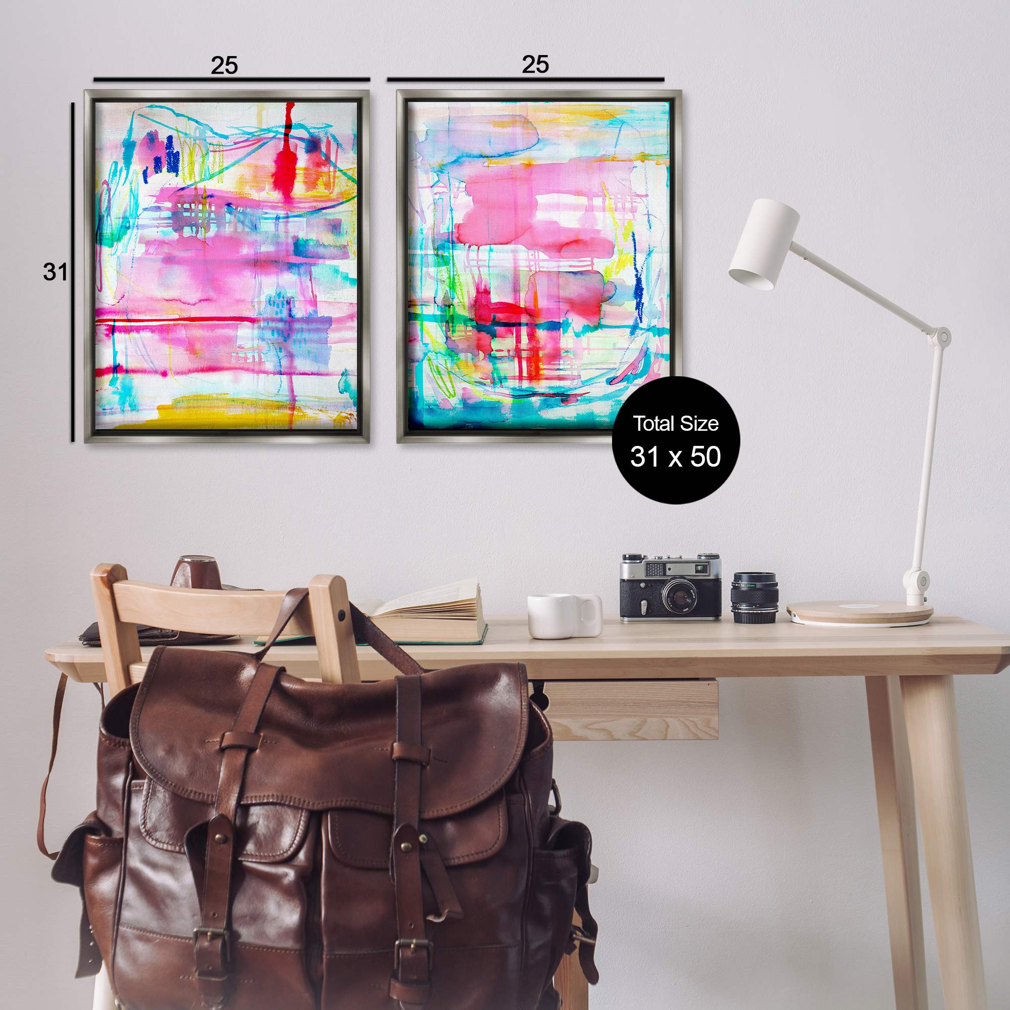 Stupell Industries B2-888-FFL-2PC-24X30 Wall-Art - View #2