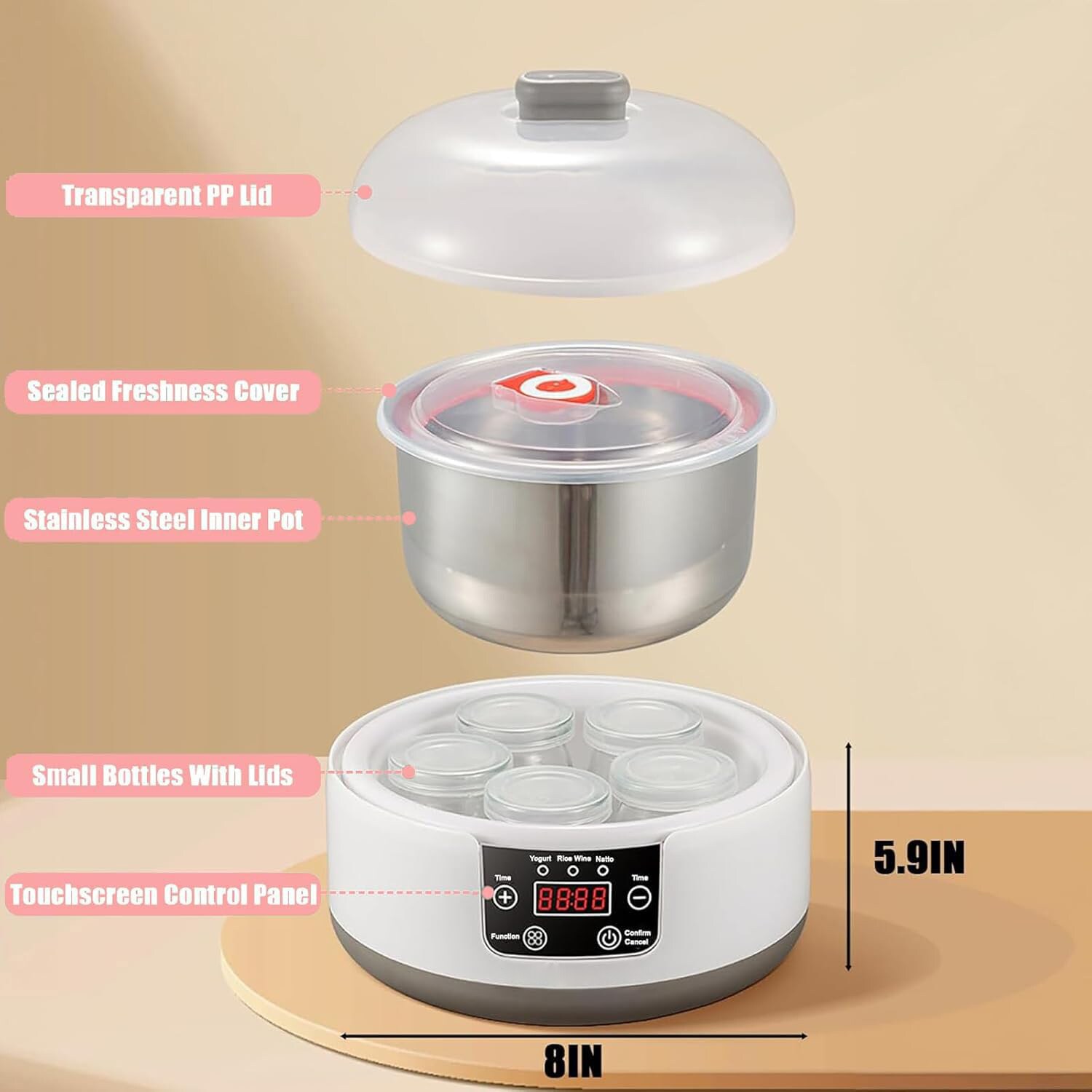 Etokfoks LETVWN457 Specialty-Small-Kitchen-Appliances - View #2