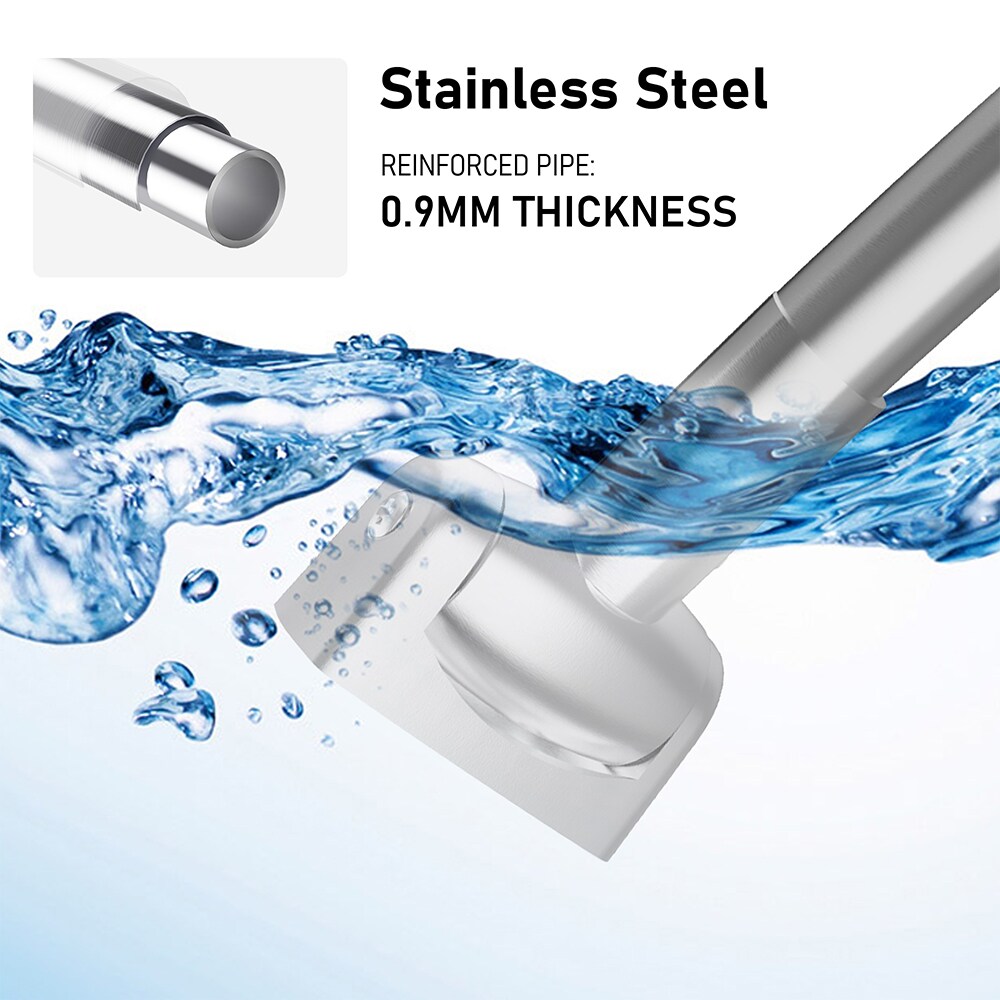 DYHOME SCR-08-BN Shower-Rods - View #4