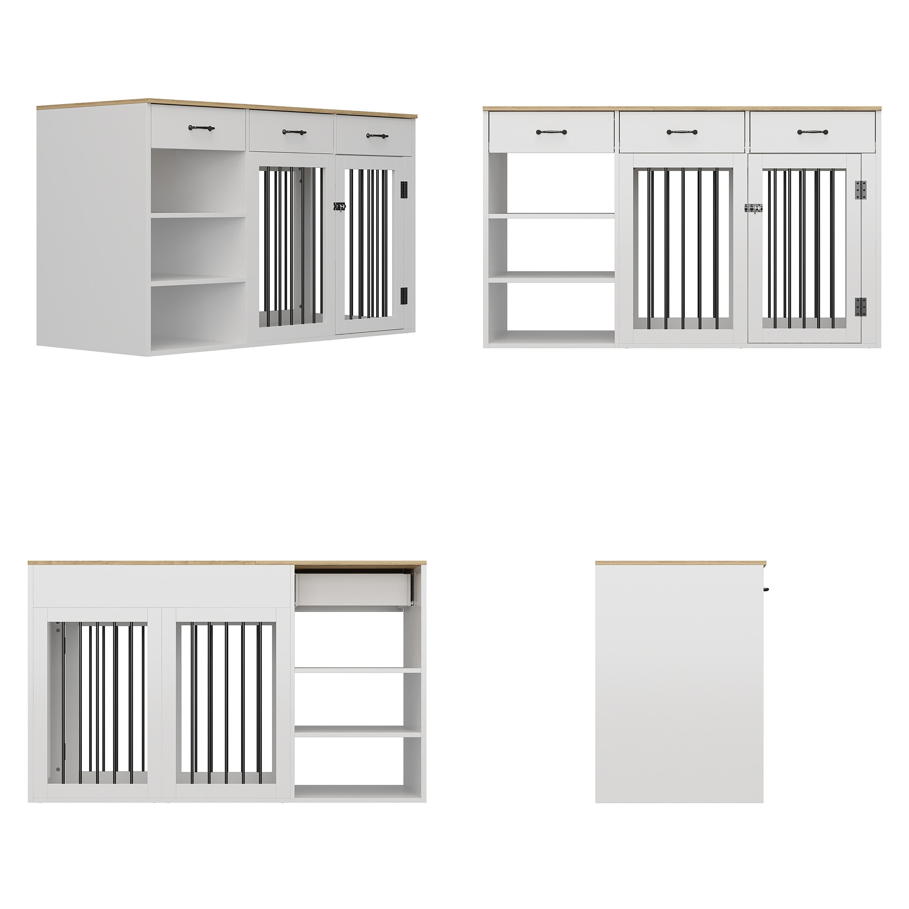 MIDHAM KF150211-01 Dog-Houses - View #10