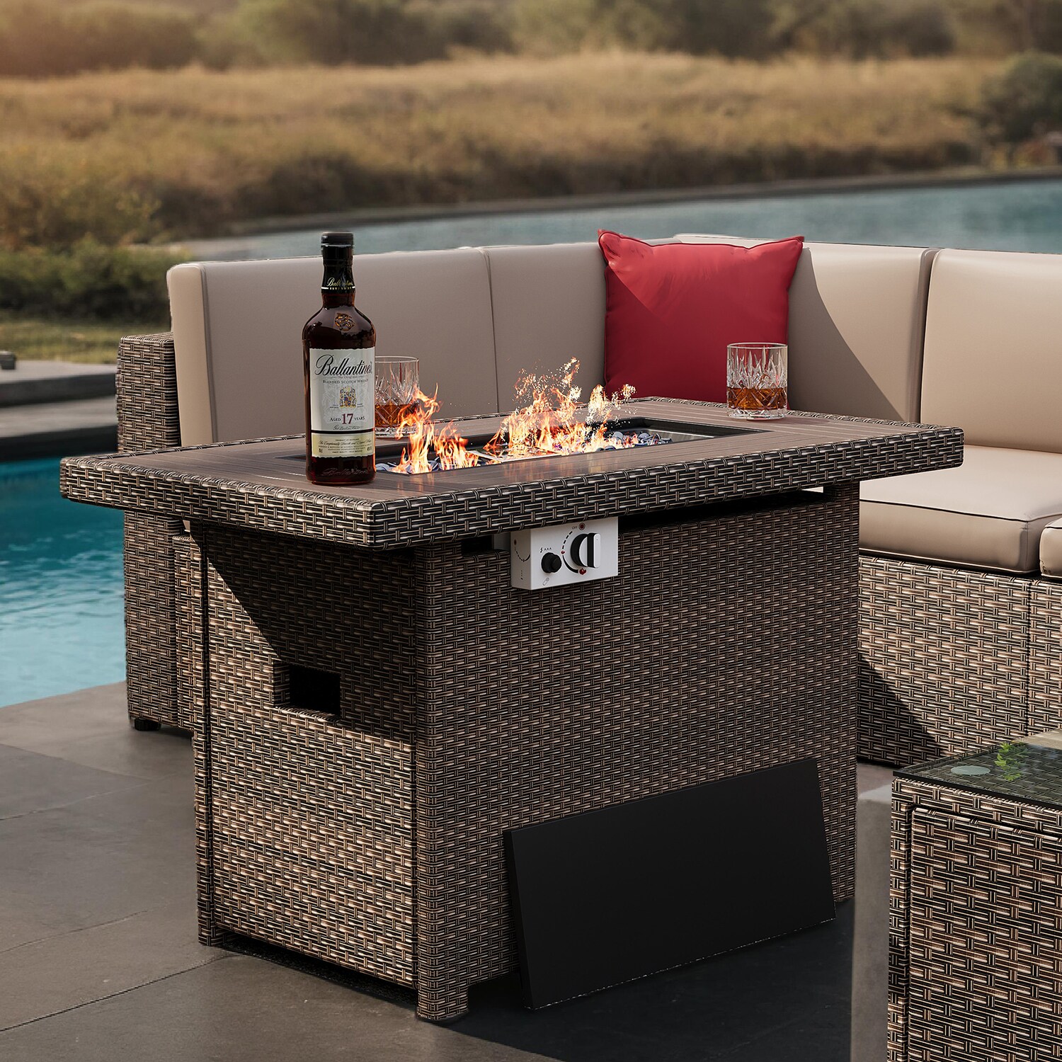 Bapipro BP3508R16 Patio-Conversation-Sets - View #4