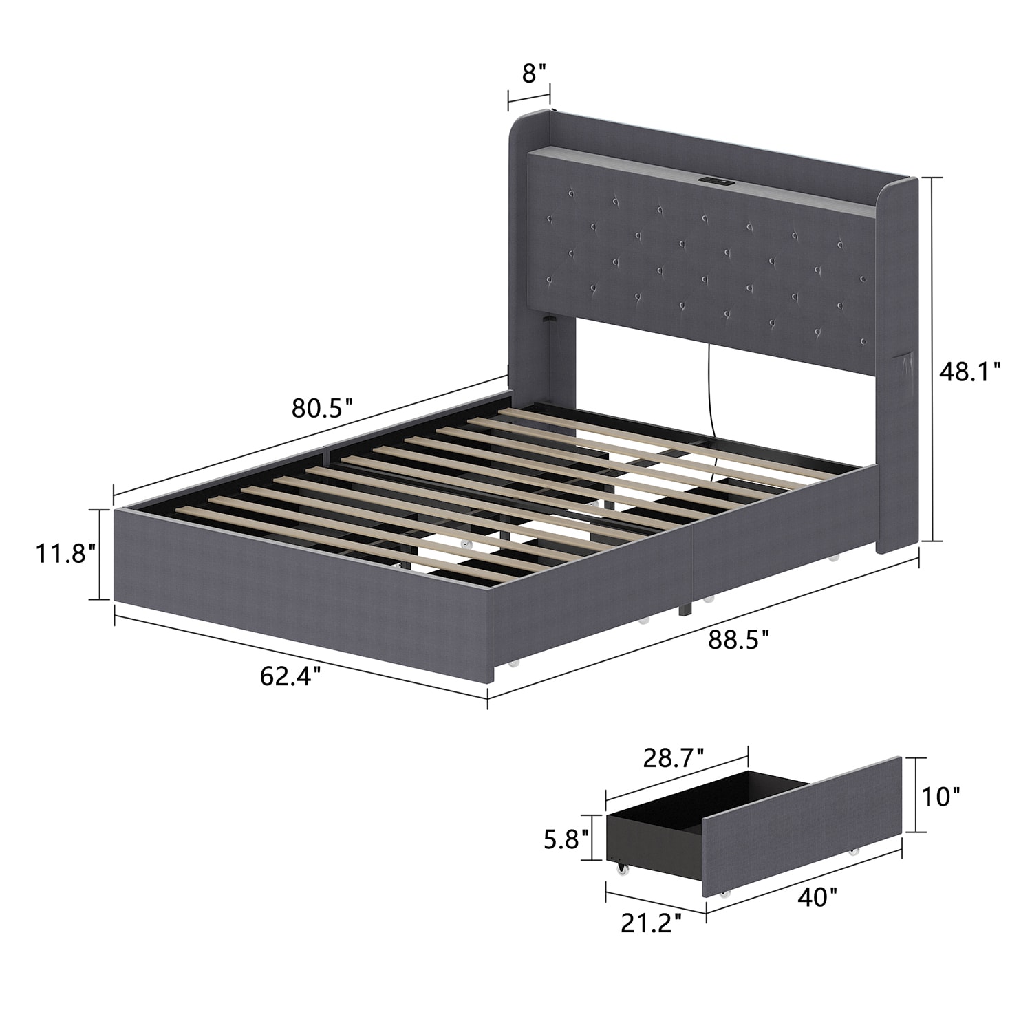 FUFU&GAGA KF330104-01 beds - View #17