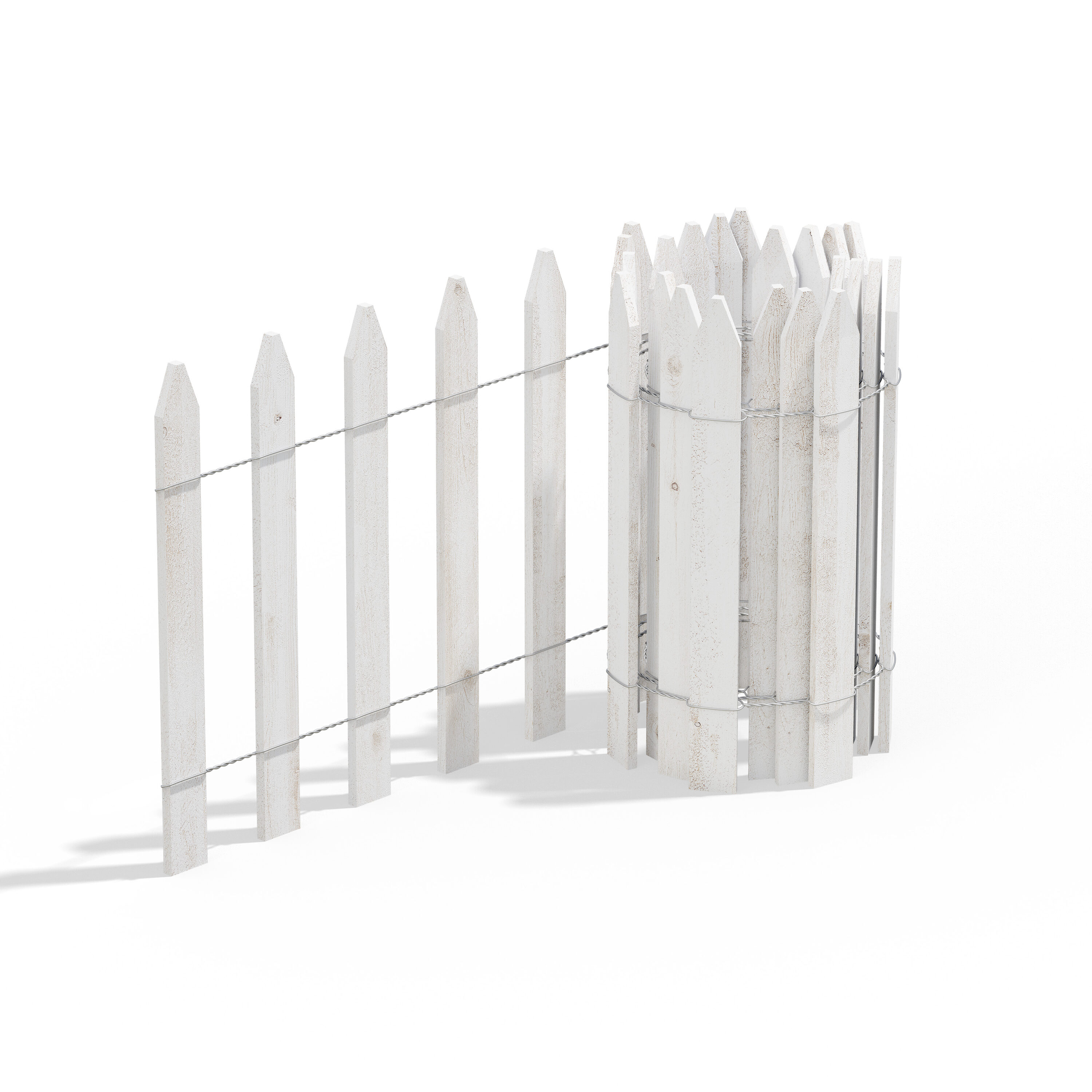 Greenes Fence RC28W-4PK Rolled-Fence - View #2