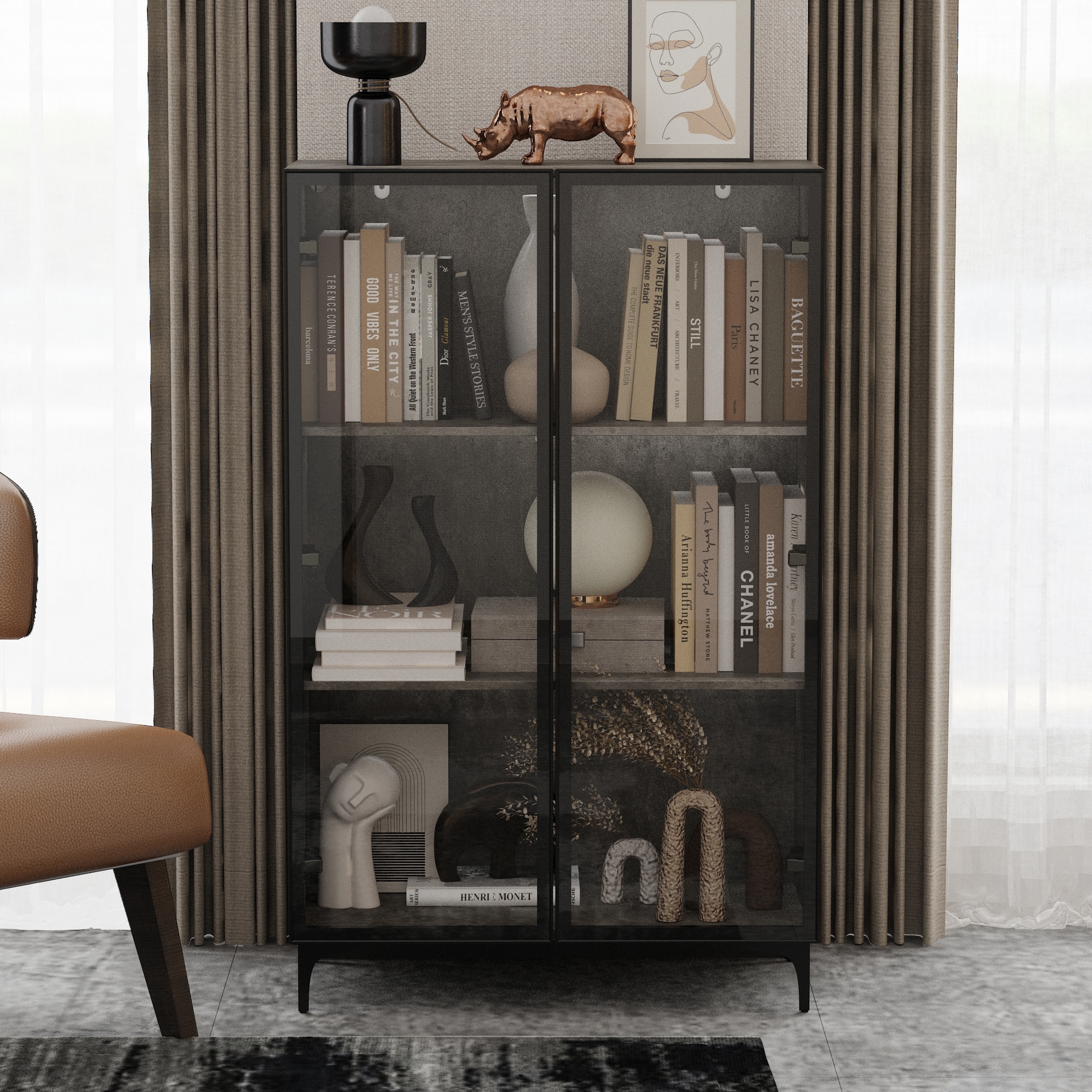 FUFU&GAGA KF020496-01 bookcases - View #2