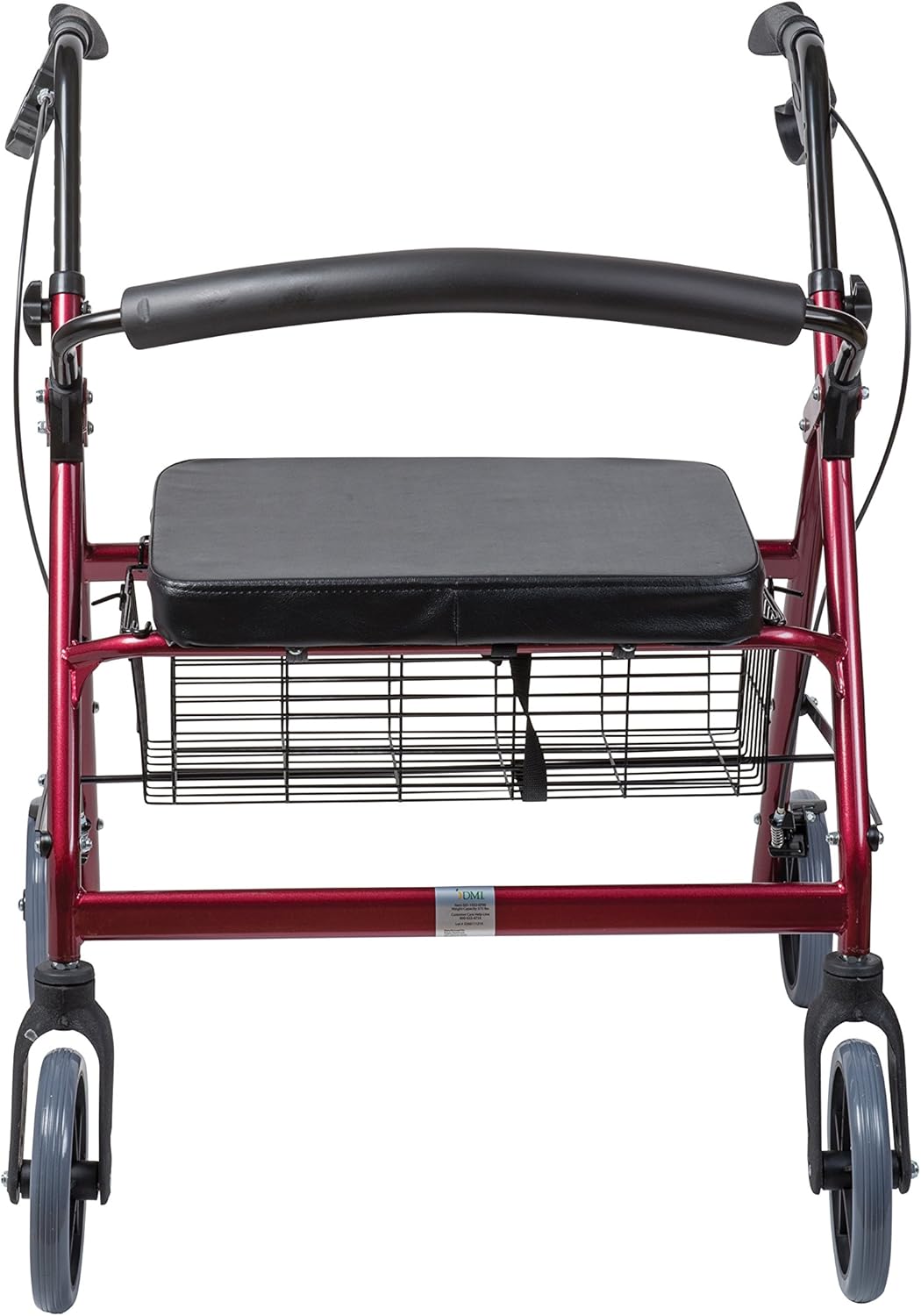 DMI 501-1032-0700 Walkers-Wheelchairs-Rollators - View #2