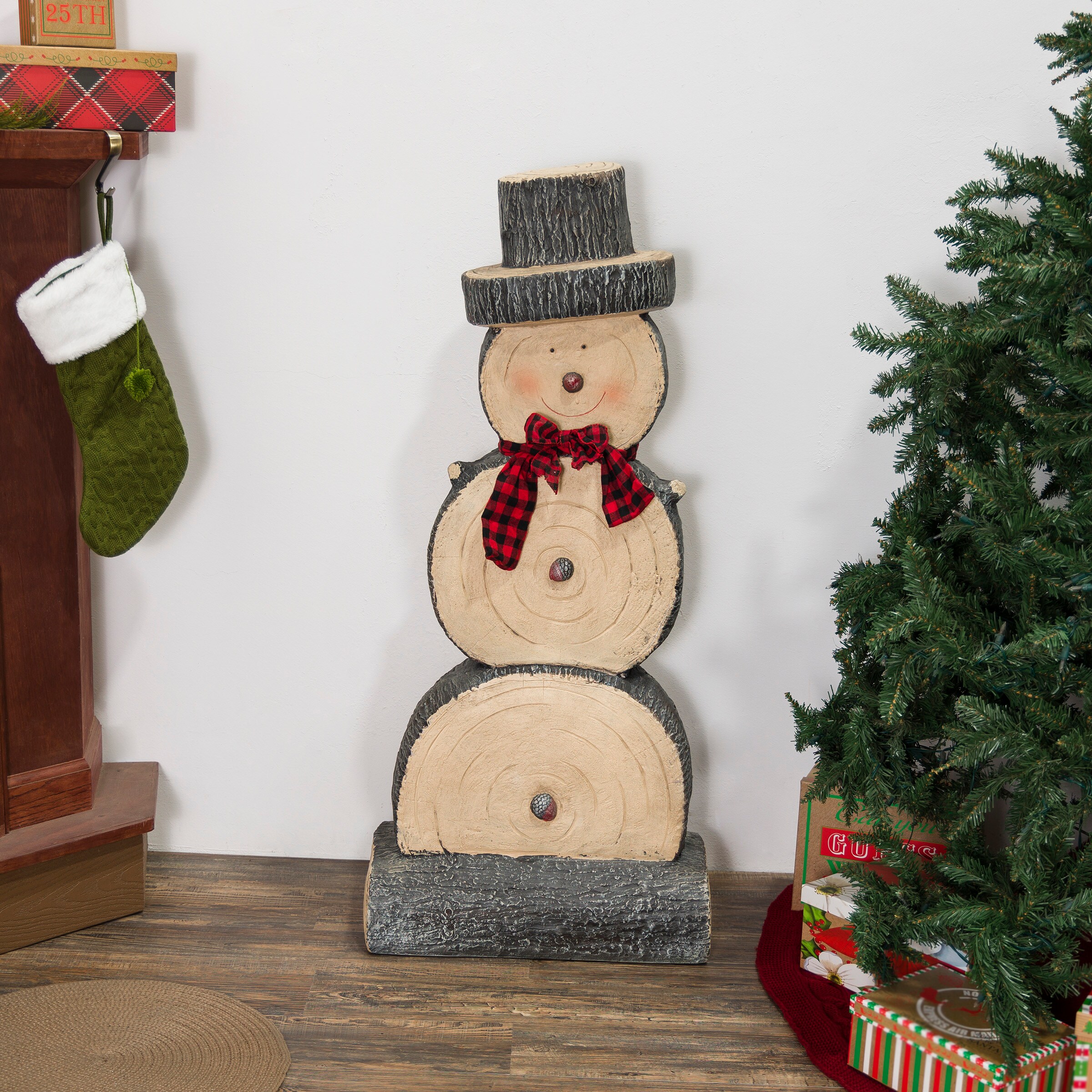 Alpine Corporation WTJ102L Table-Christmas-Decorations - View #2