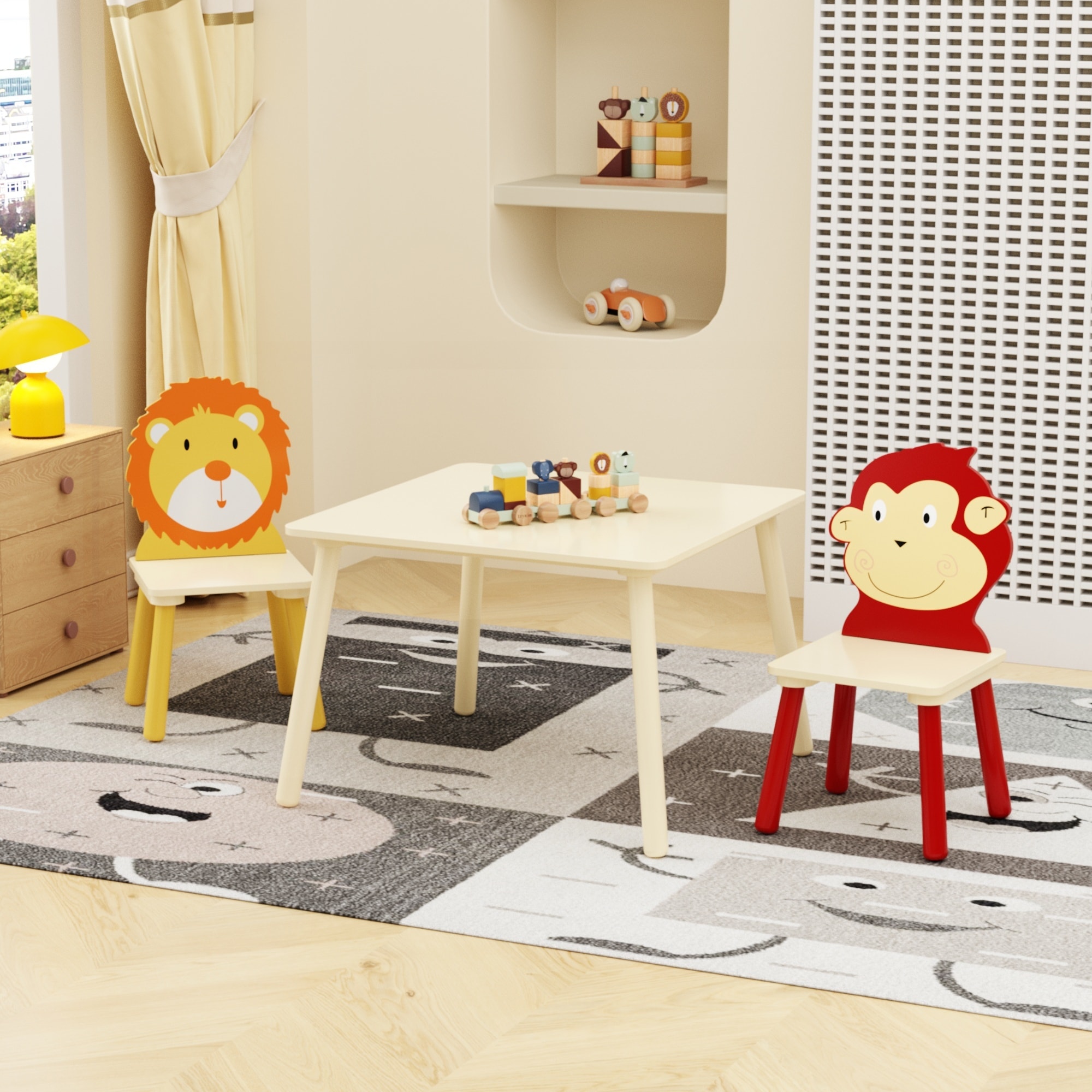 ToolCat LDSG-94-WS Kids-Play-Tables - View #12