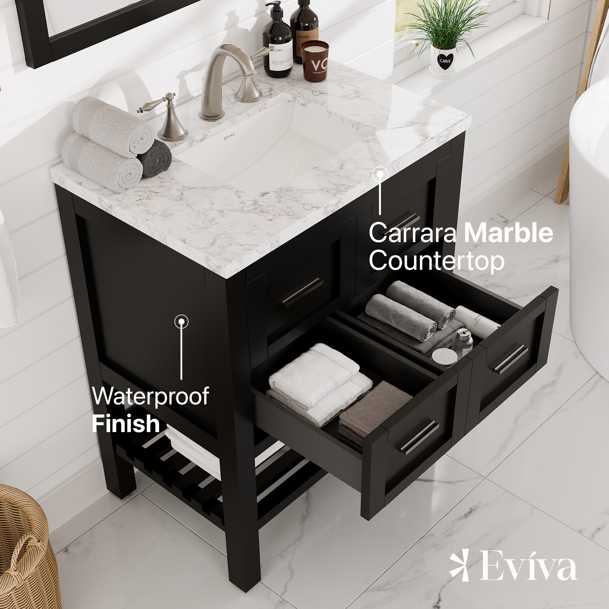 Eviva EVVN713-30ES Bath-Vanity-Combo - View #5
