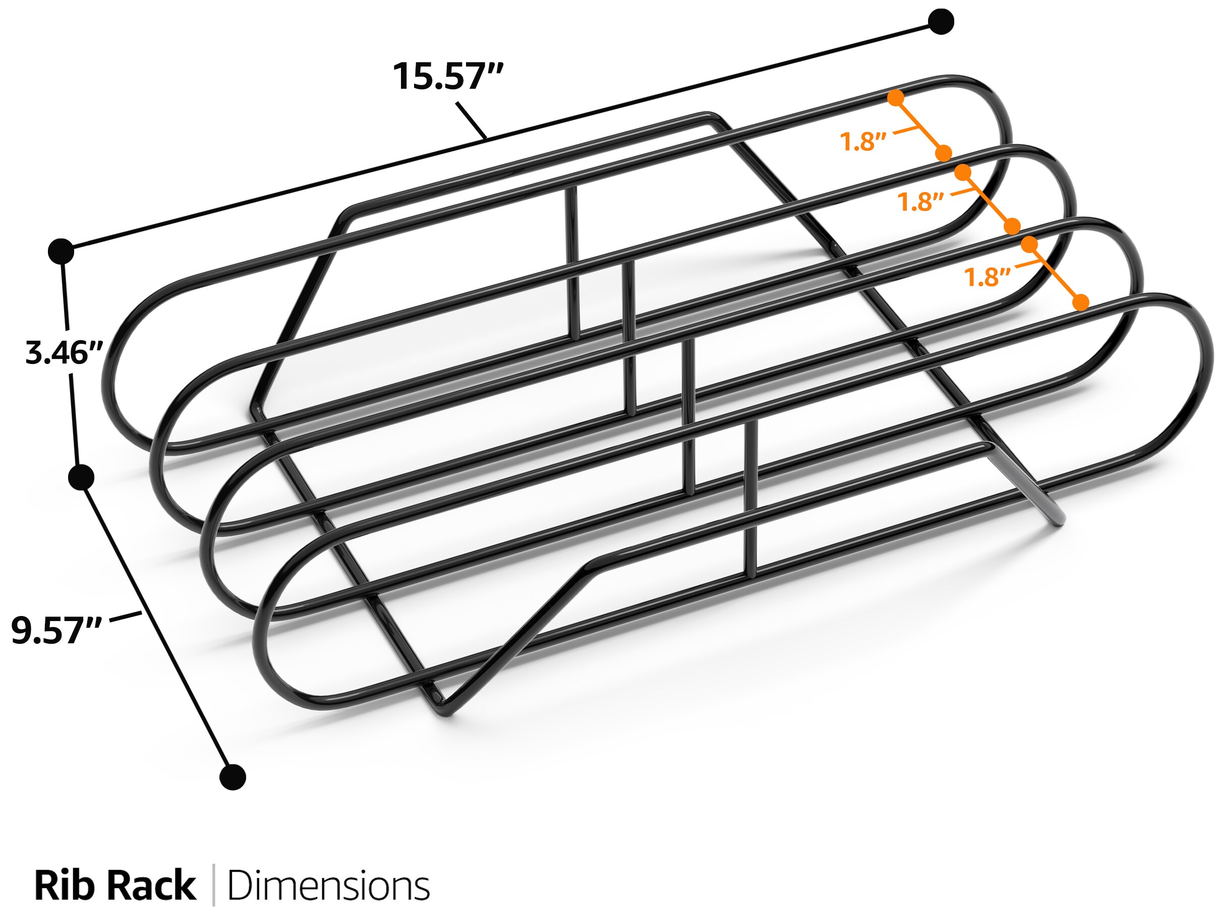 SORBUS 192405355370 Grill-Toppers - View #2