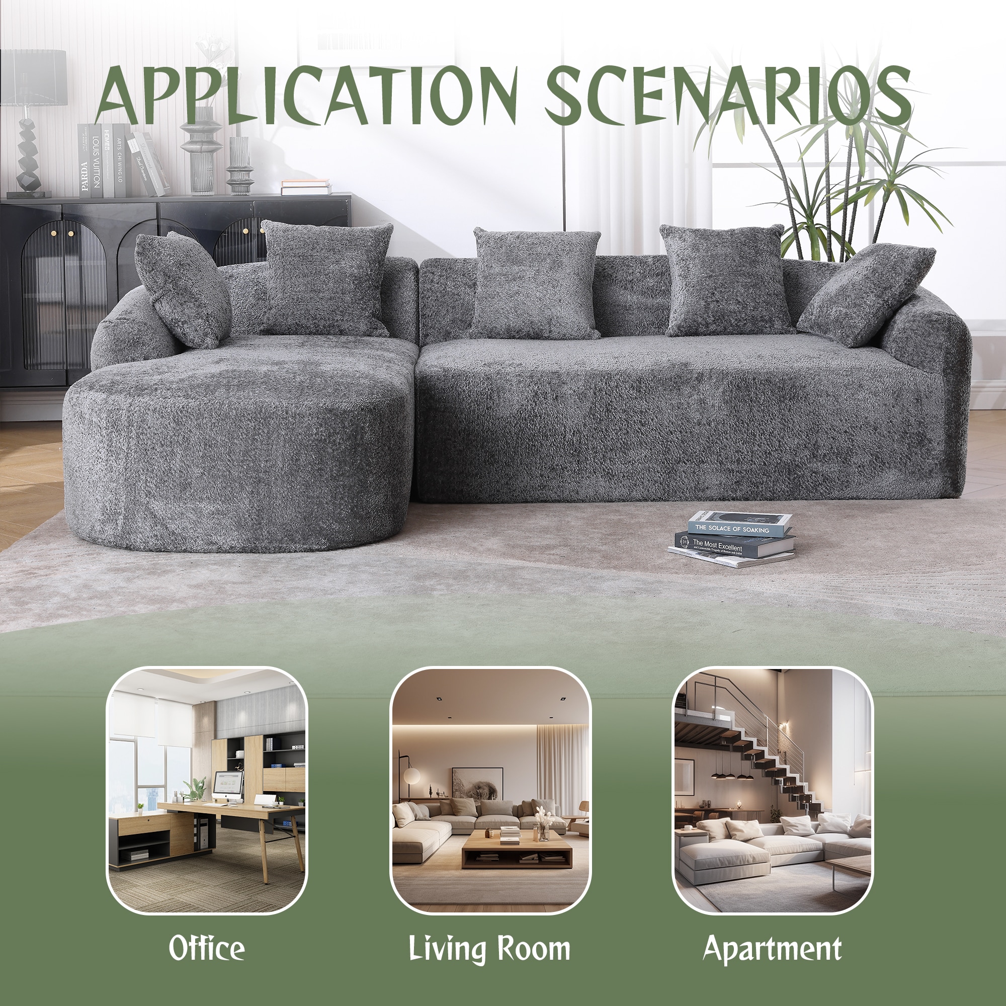 Bayfeve BF-S00107-IN Sofas-Loveseats - View #10