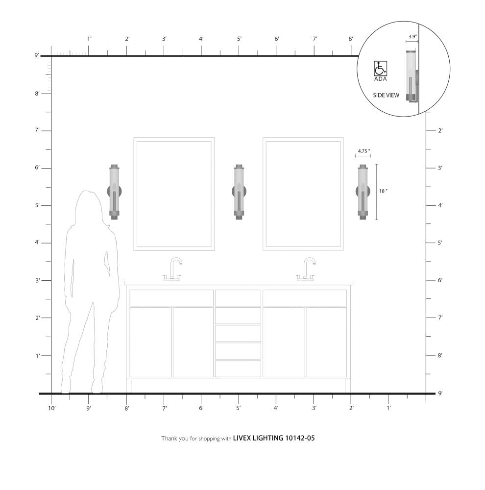 Livex Lighting 10142-05 b090000 - View #10