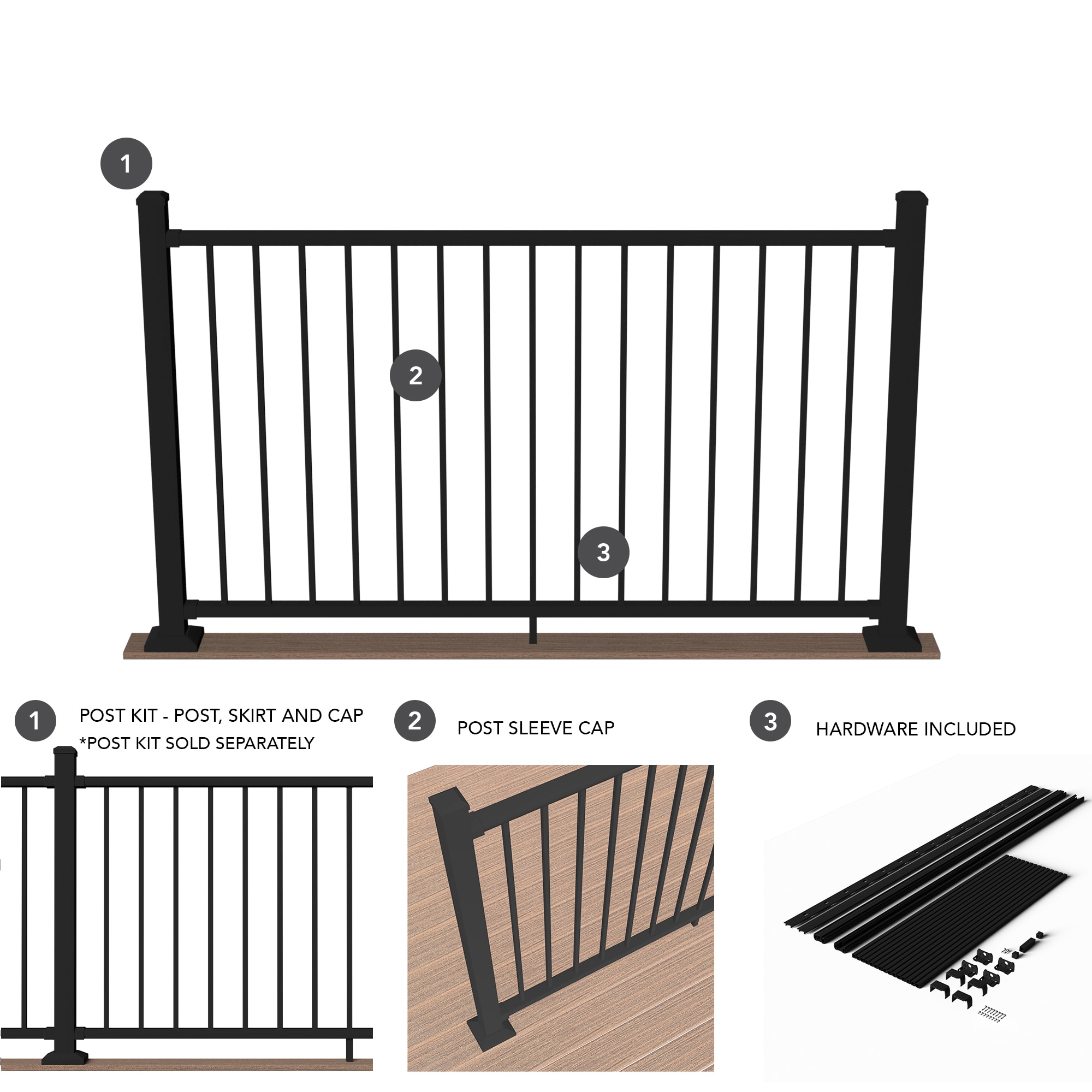 Deckorators 494048 railings - View #5