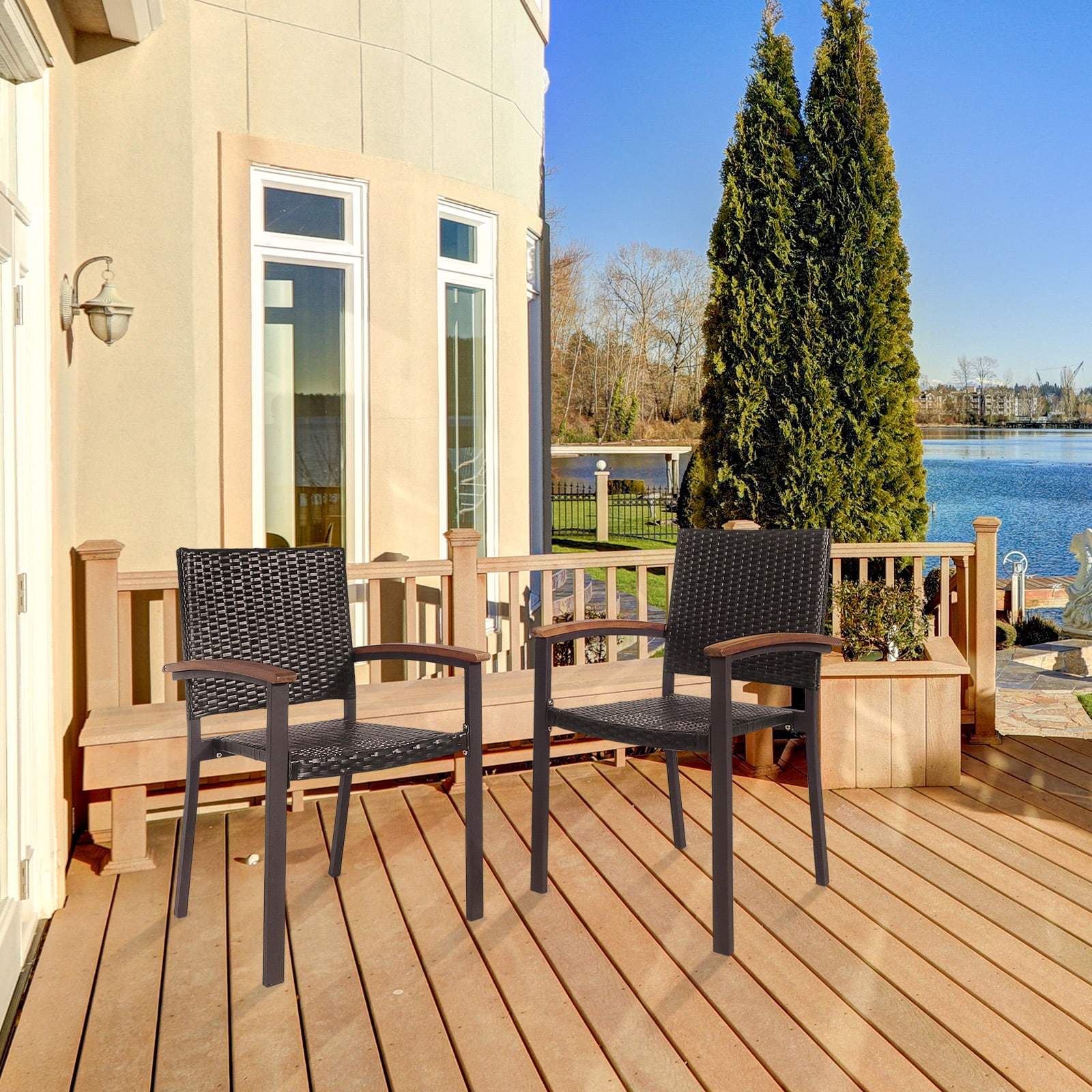 Costway HW69420 Patio-Chairs - View #7
