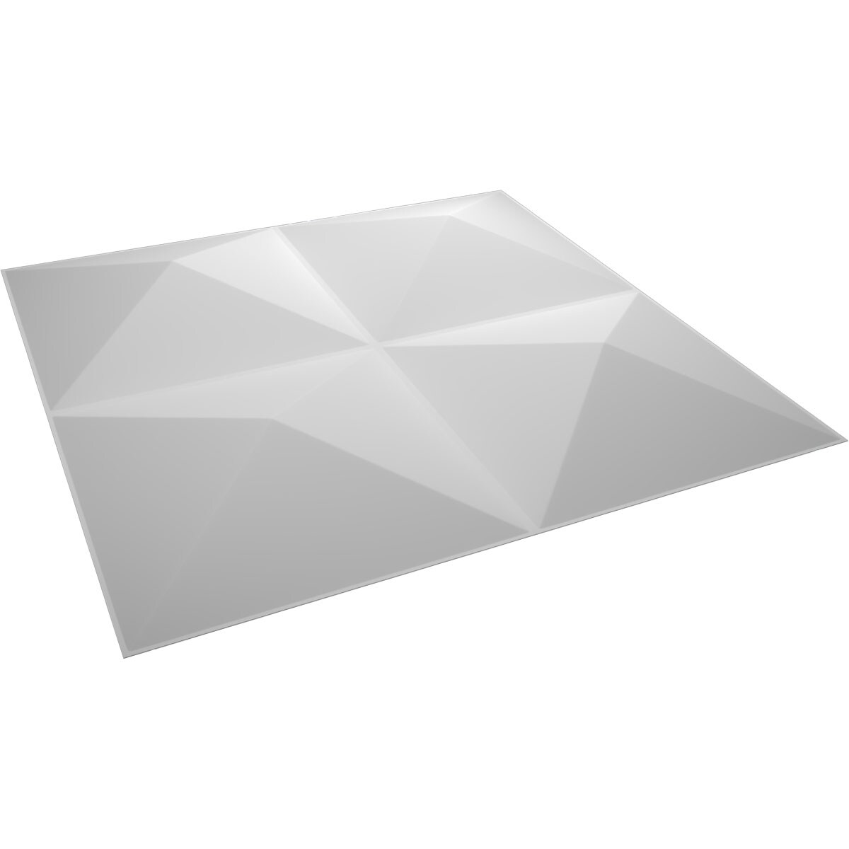 Ekena Millwork WP12X12TIWH-CASE-20 Wall-Panels - View #6