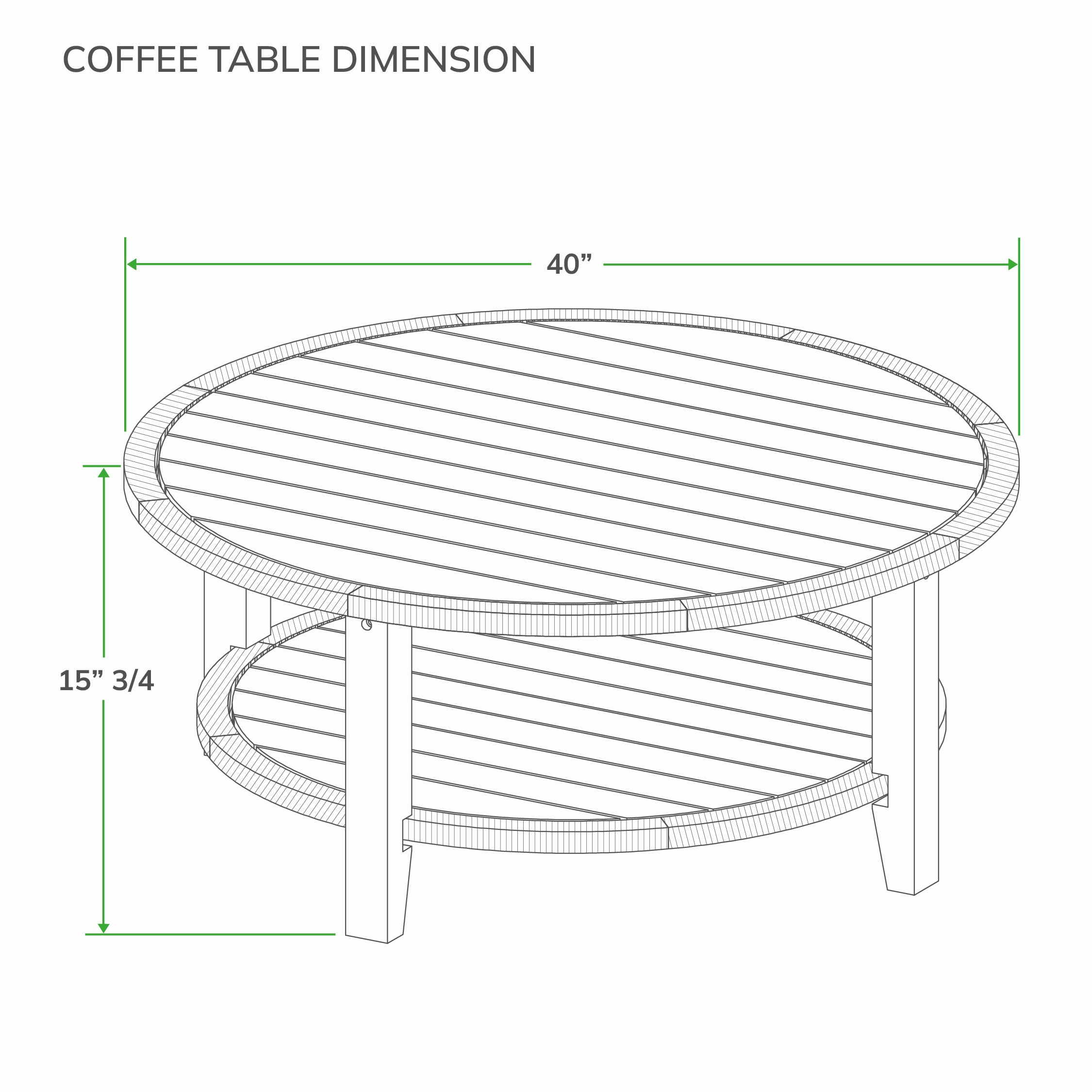 Cambridge Casual 170889-TW-XX-XX-HC Patio-Tables - View #6