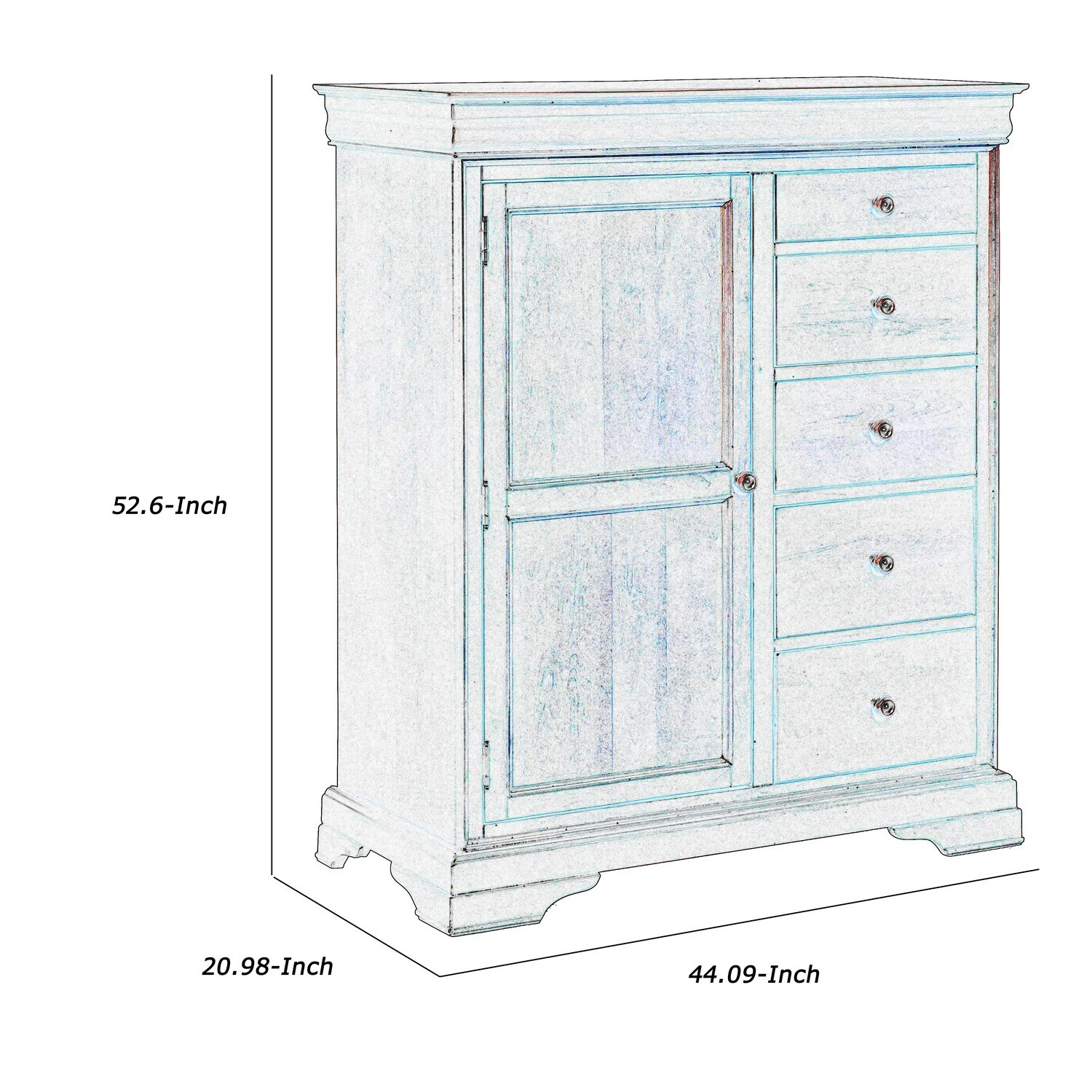 Benzara BM218228 chests - View #5