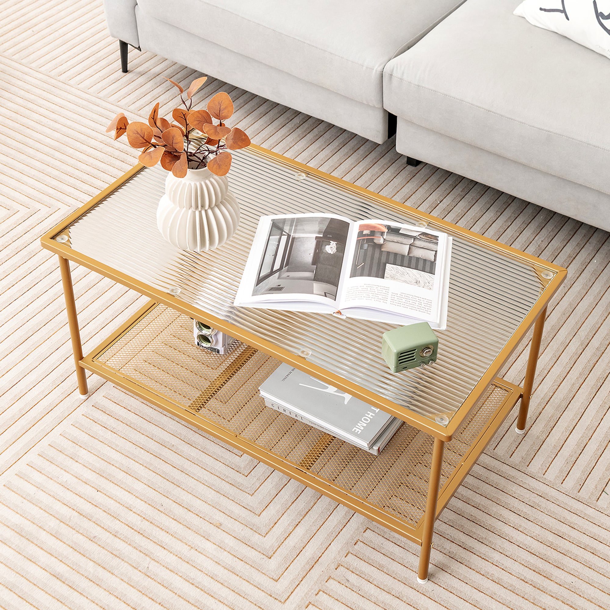 Costway HCST00904 Coffee-Tables - View #8