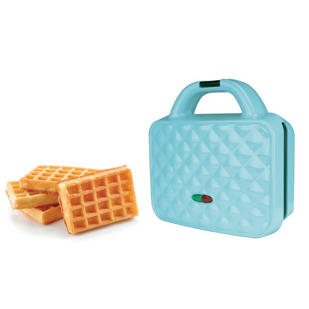 Brentwood 97086537M Animal Shape Waffle Maker, Blue