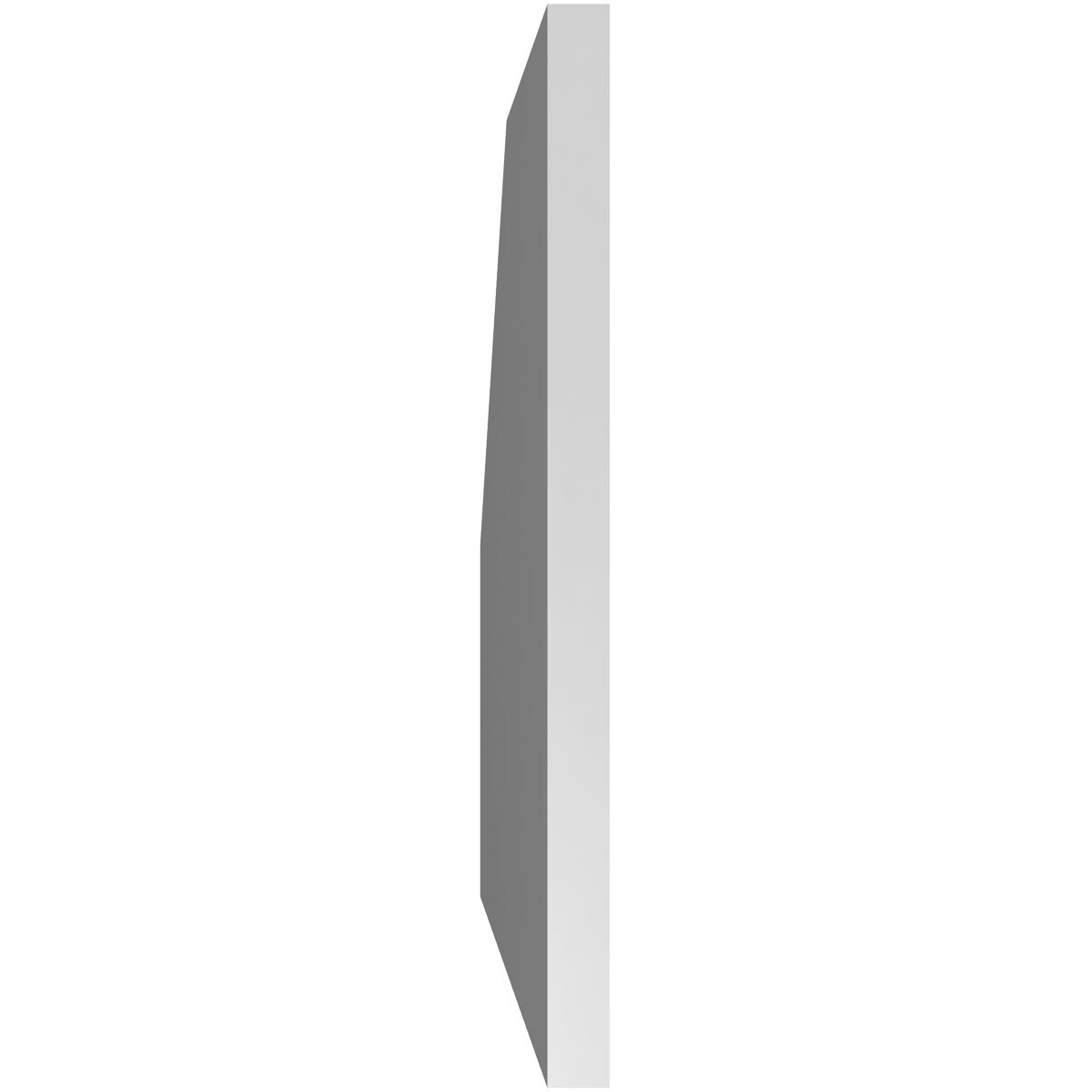 Ekena Millwork GVPOR26X2602SN Gable-Vents - View #3