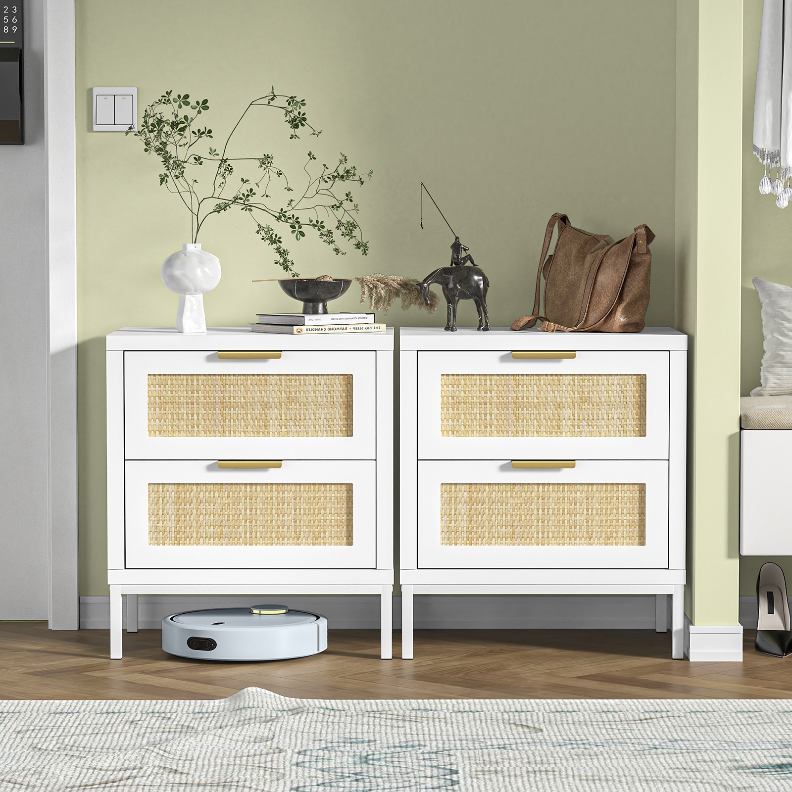 Delarpo H0011 nightstands - View #5