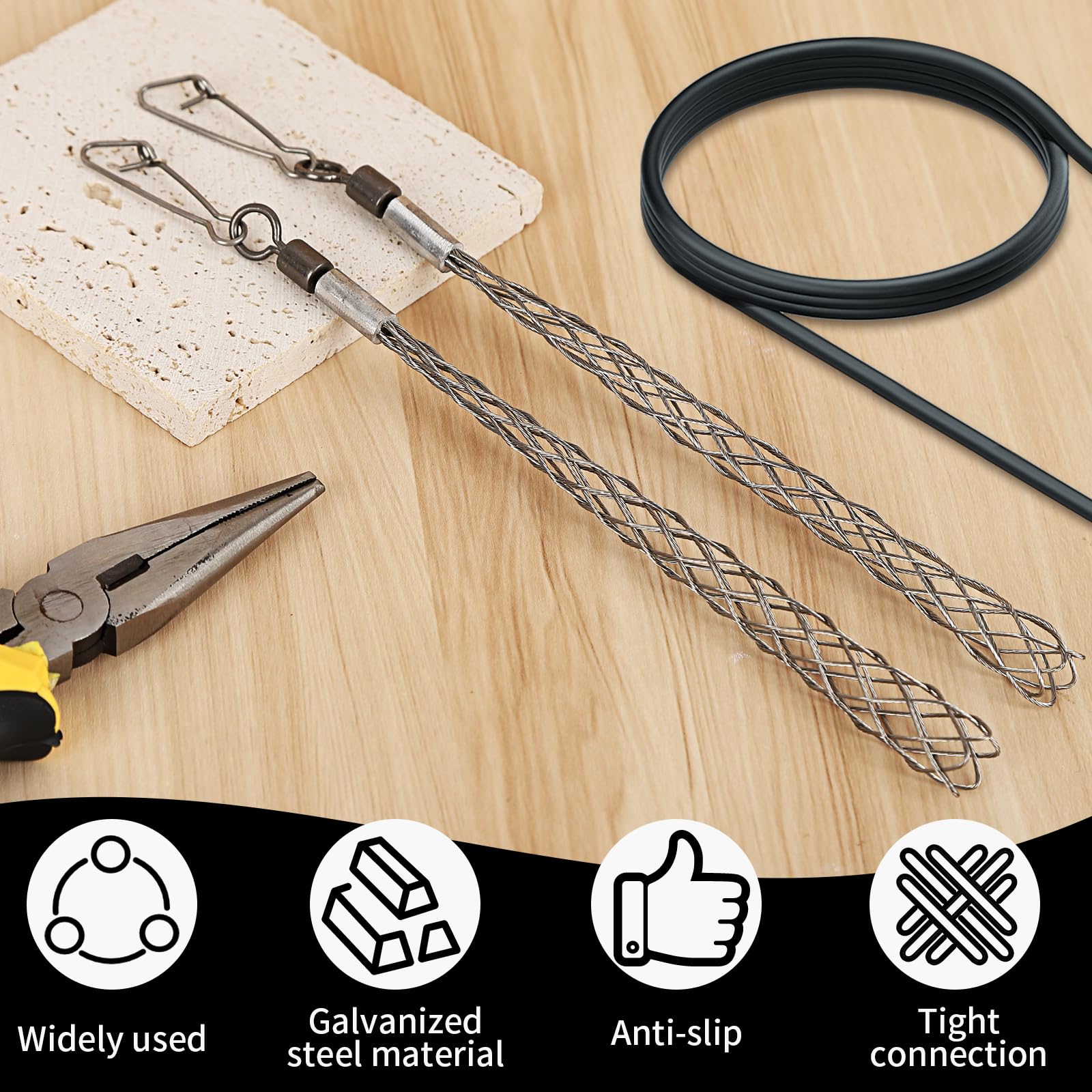Etokfoks LET9ZCZSH Wire-Strippers-Crimpers-Cutters - View #5