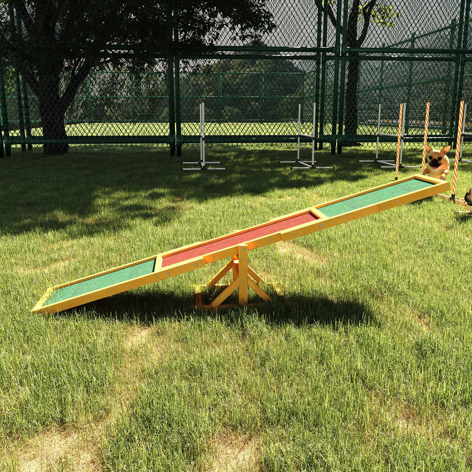 PawHut D03-001 Dog-Park-Agility-Course-Kits - View #2