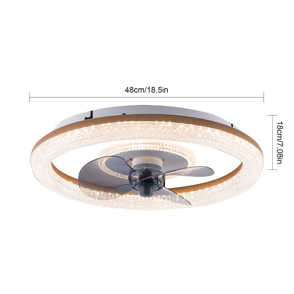 Oukaning JZUCODK9NSHCX Ceiling-Fans - View #5