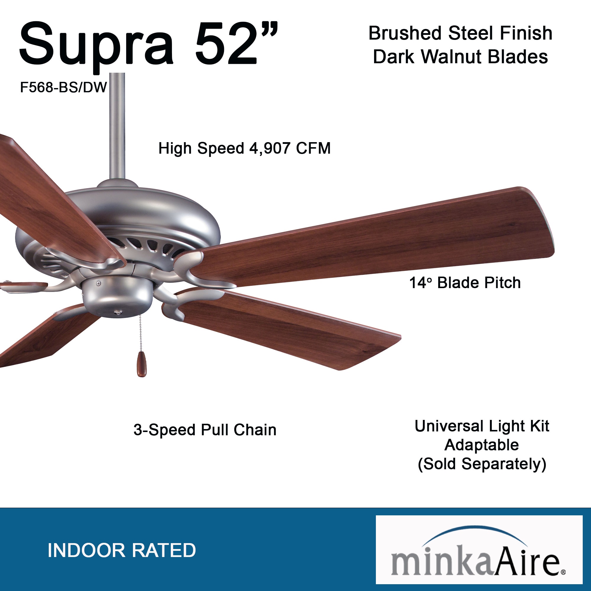 Minka Aire F568-BS/DW Ceiling-Fans - View #5