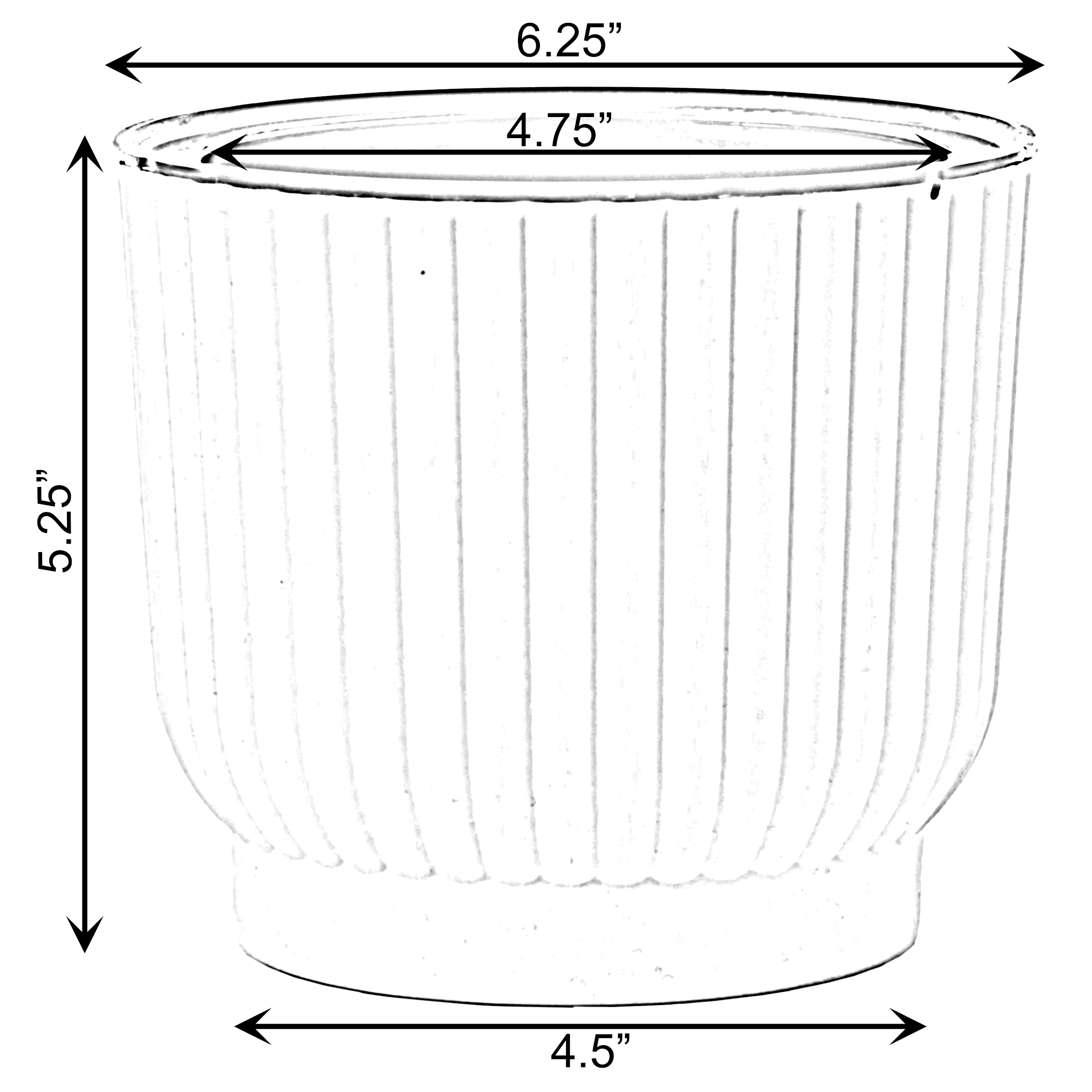 Gardenised QI003985.6 Planter-Window-Box - View #6