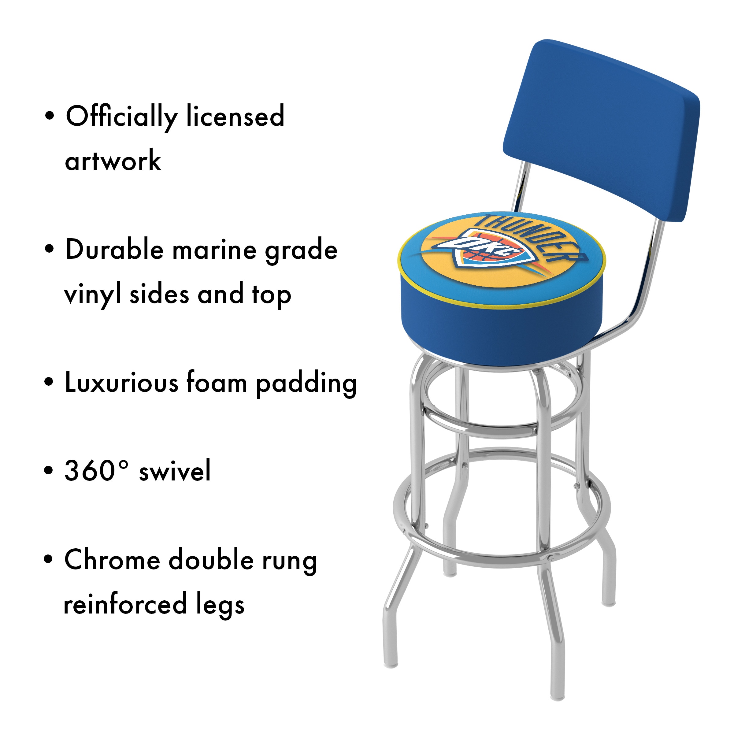 Trademark Gameroom NBA1100-OCT-TWN stools - View #3