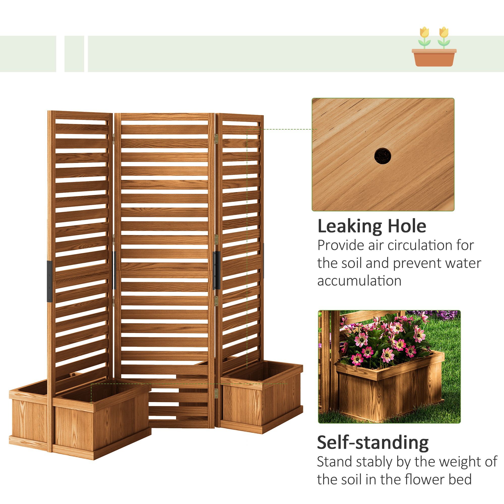 JUSHUA WXY-7HE2UU Raised-Garden-Beds - View #6