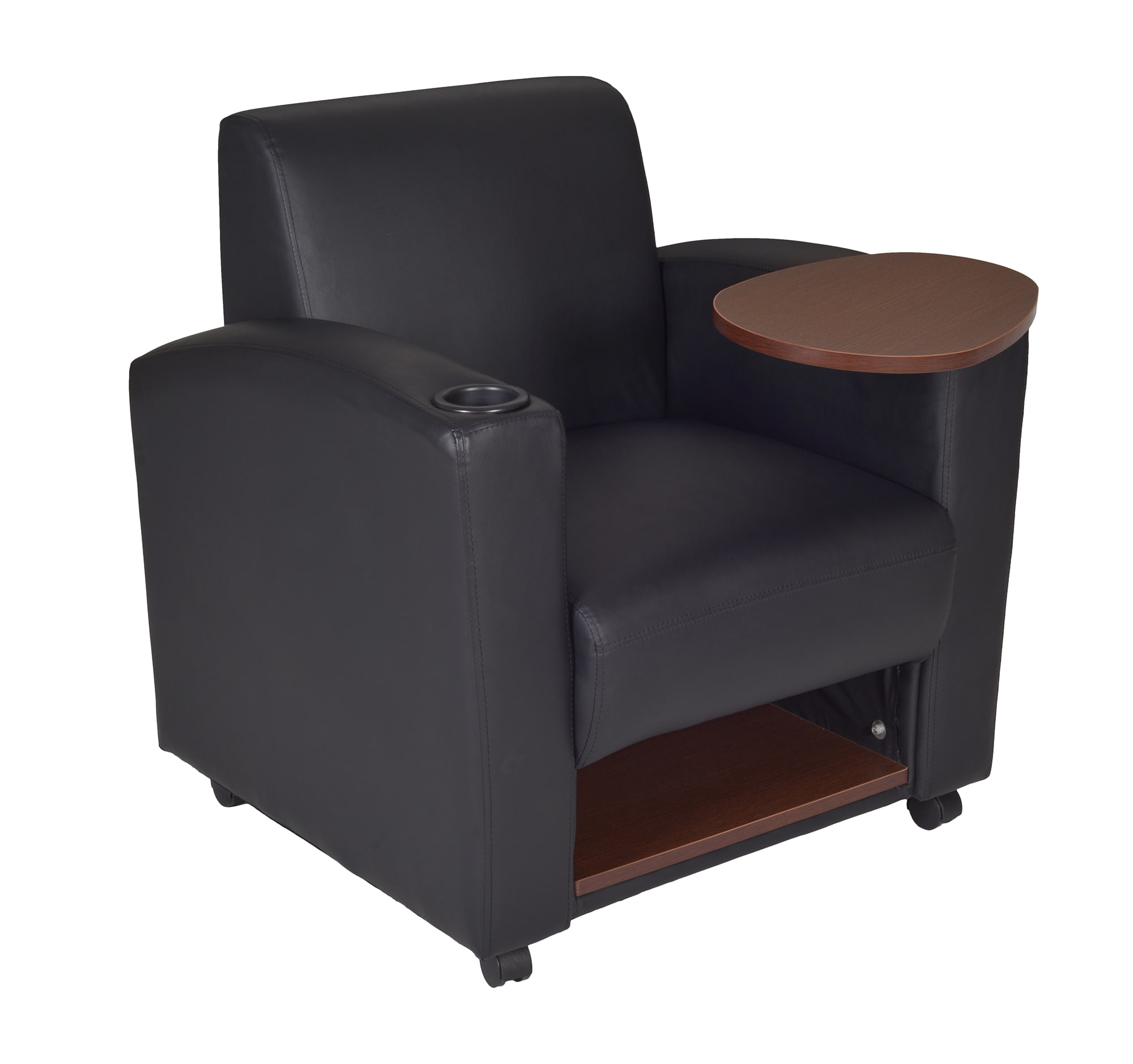 Vinyl discount accent chairs