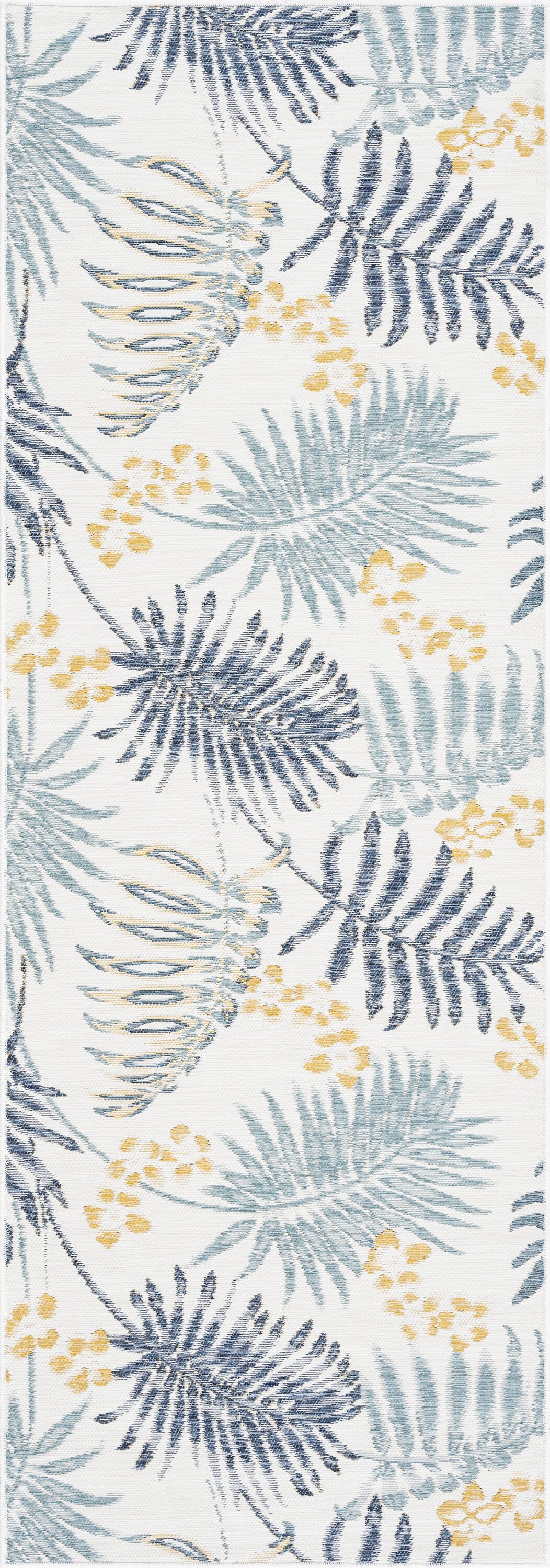 Tayse FLO1207 2X8 rugs - View #7