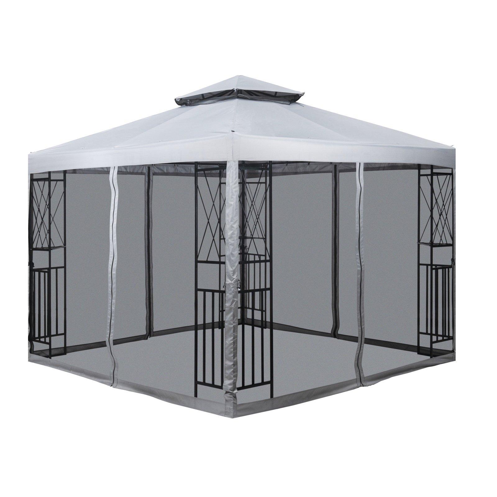 Bayfeve BF-7463HG Wood-Resin-Gazebos - View #2