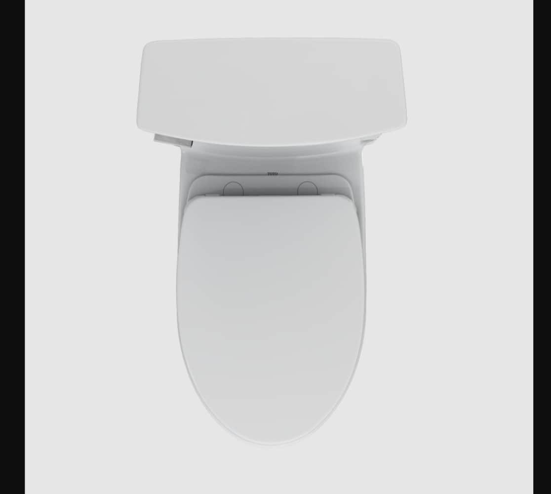 TOTO MS964124CEFG-01 toilets - View #2