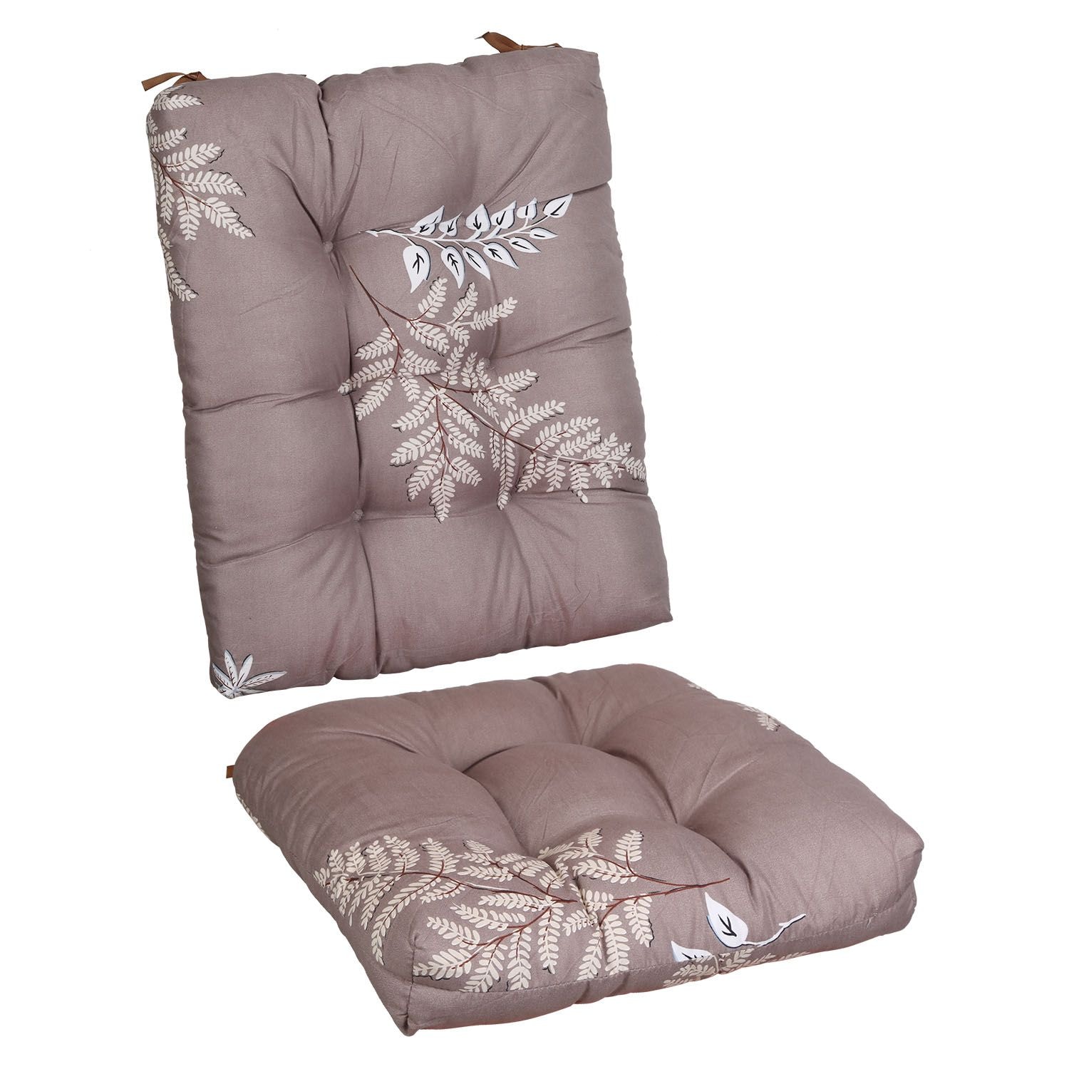 AHIOU HOME ZAAHD-HLXZK7CU Monroe 19-in x 19-in 2 -Piece Patio chair cushion