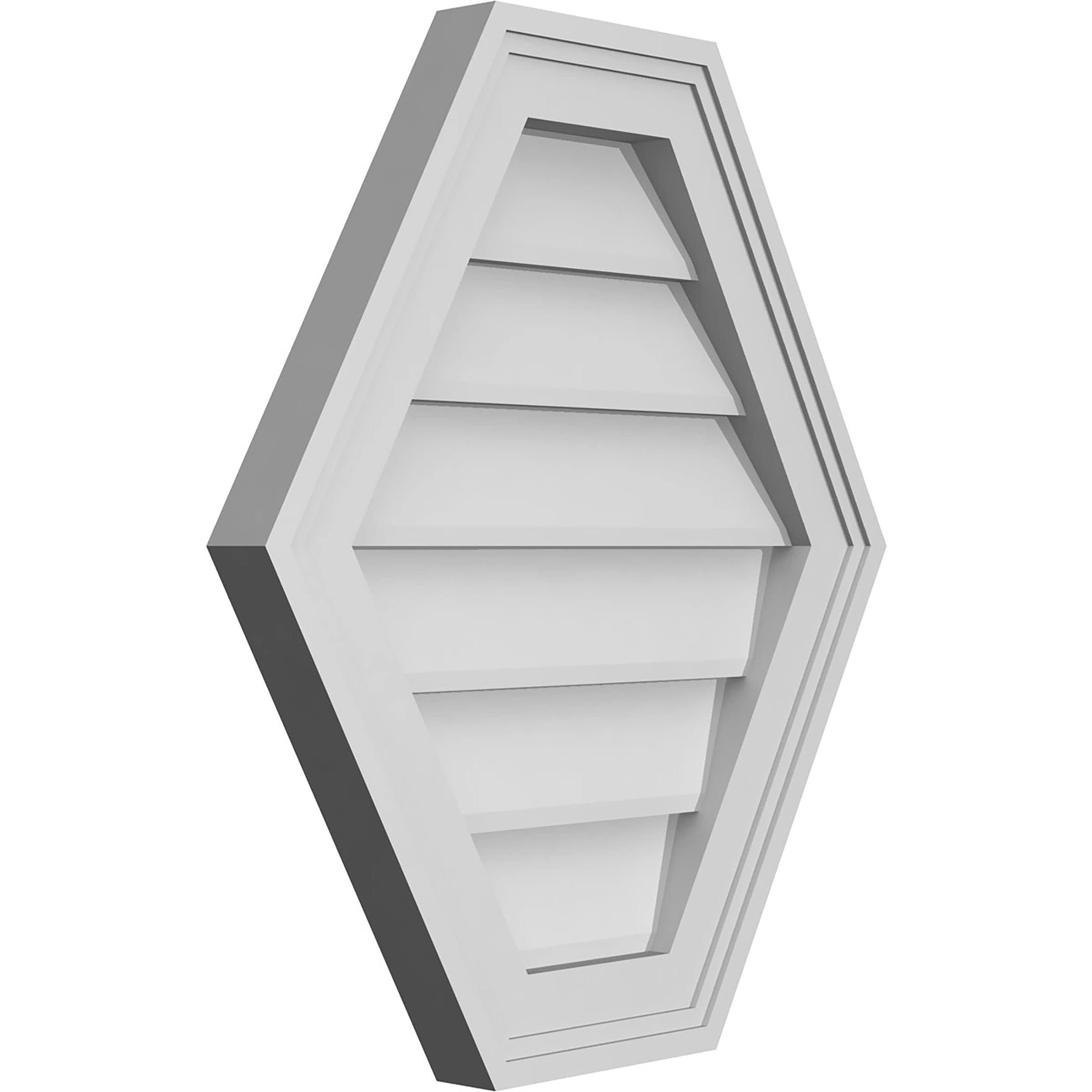 Ekena Millwork GVPHP18X2002SN Gable-Vents - View #2