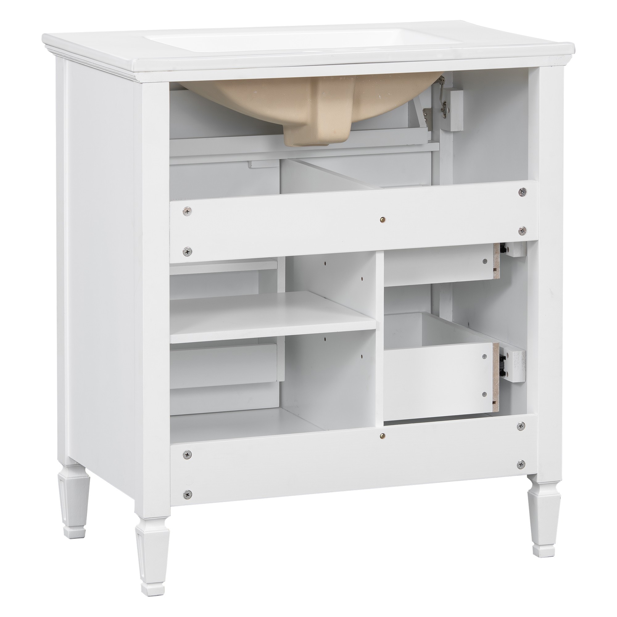 Dimakai DI-BY2601K3P Bath-Vanity-Combo - View #8