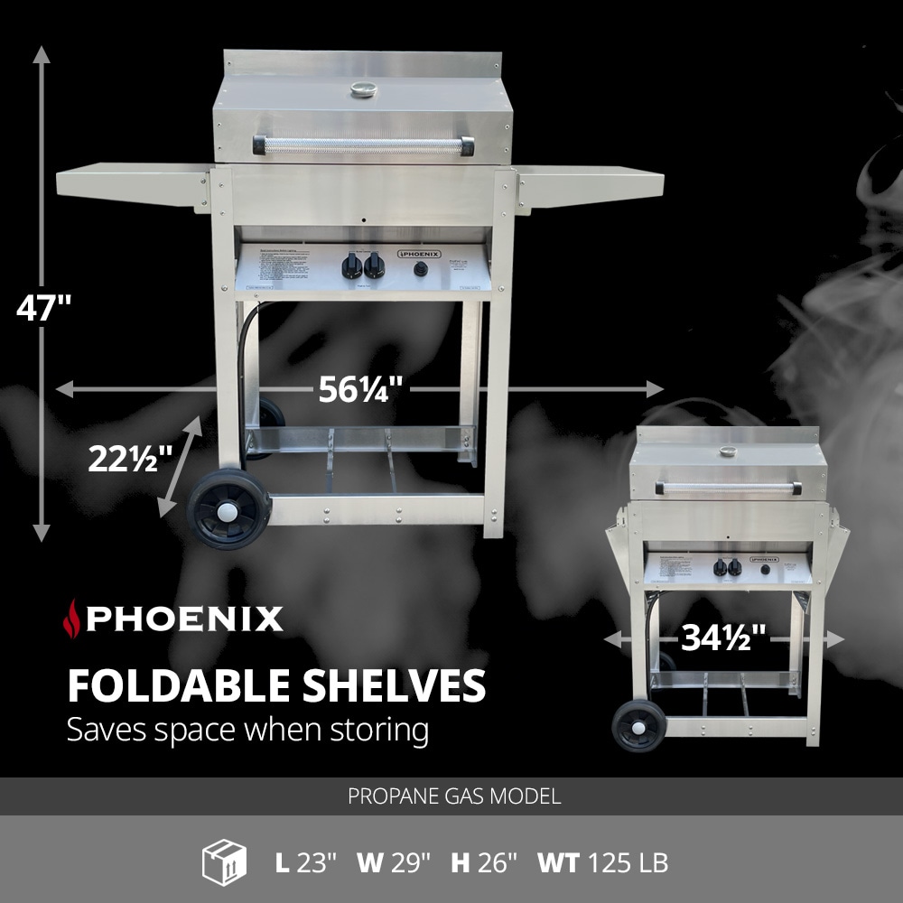 Phoenix SDRIV4LDD-N Gas-Grill - View #3