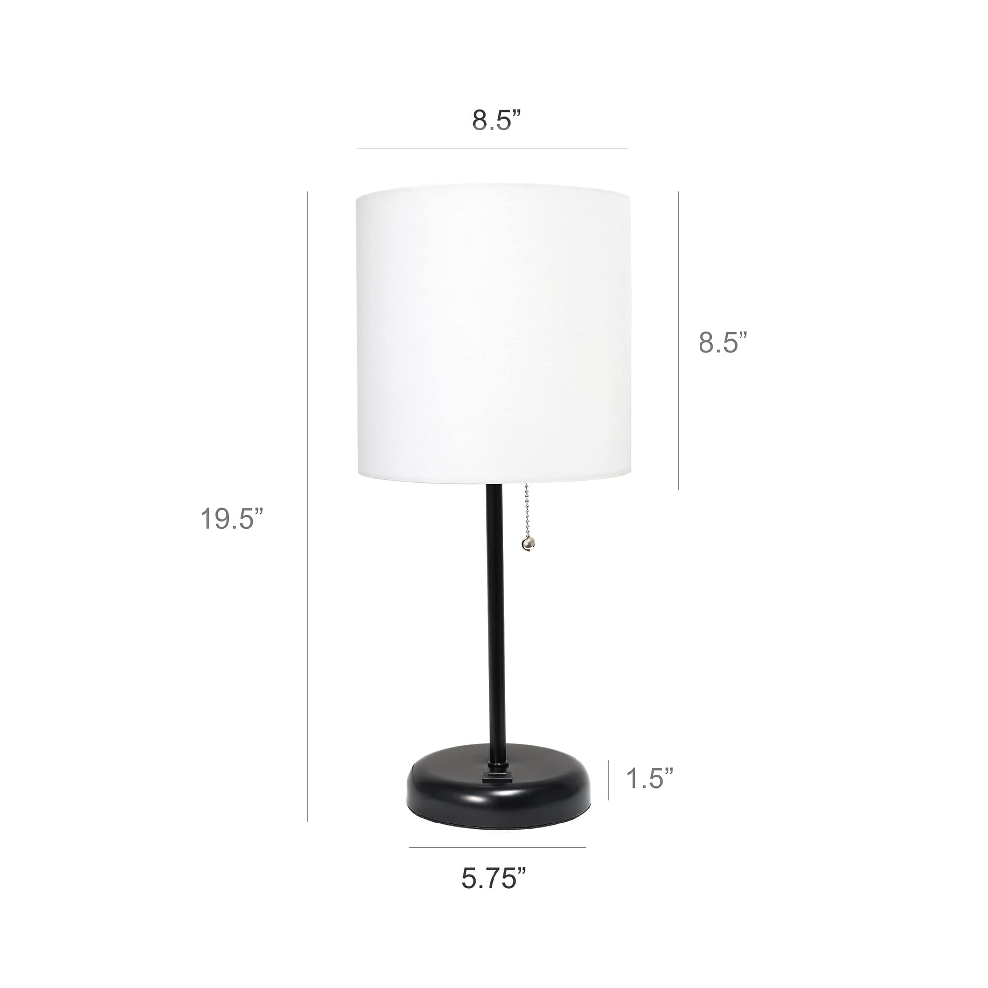 LimeLights LC2002-BAW-2PK Lamp-Sets - View #9