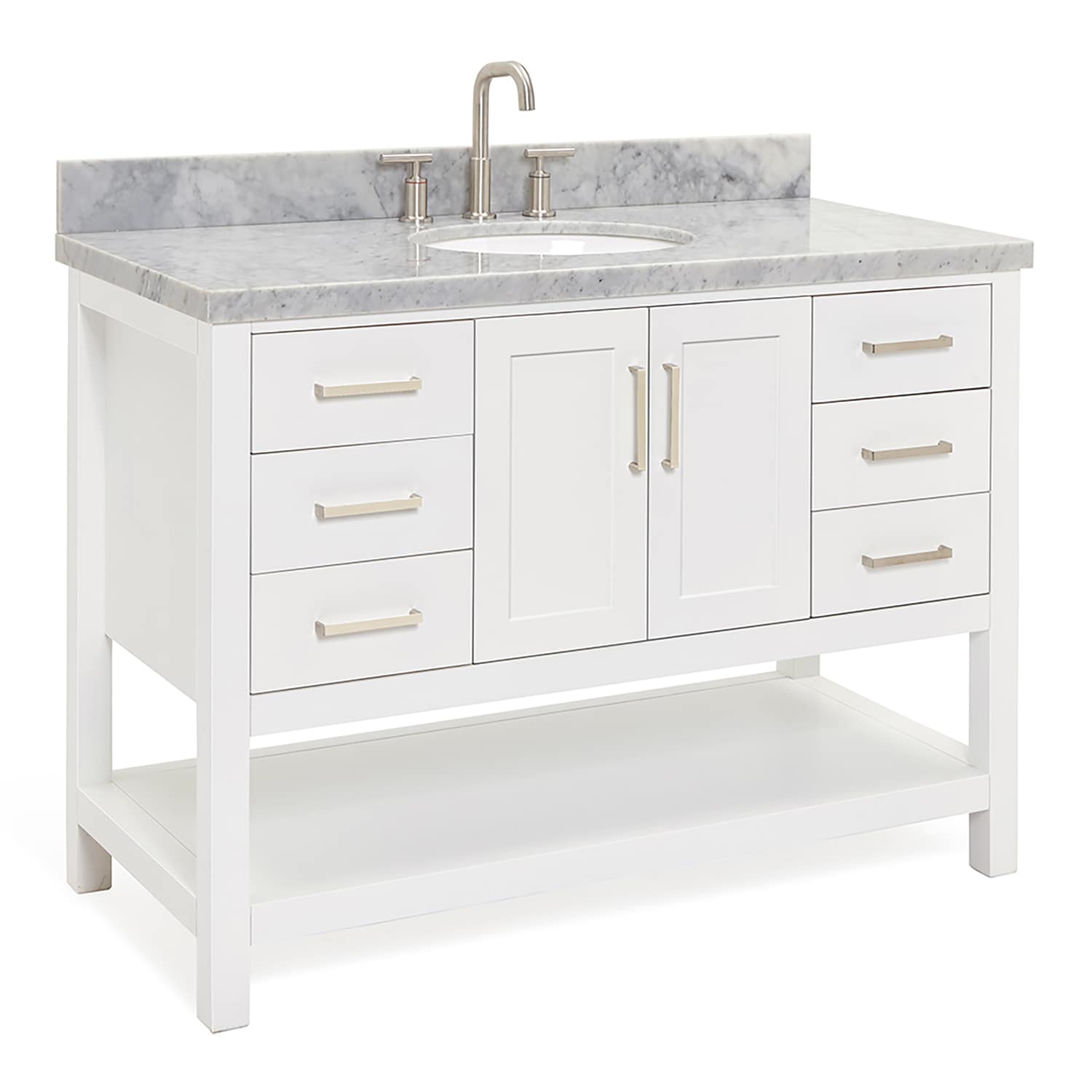 ARIEL S049SCWOVOWHT Bath-Vanity-Combo - View #3