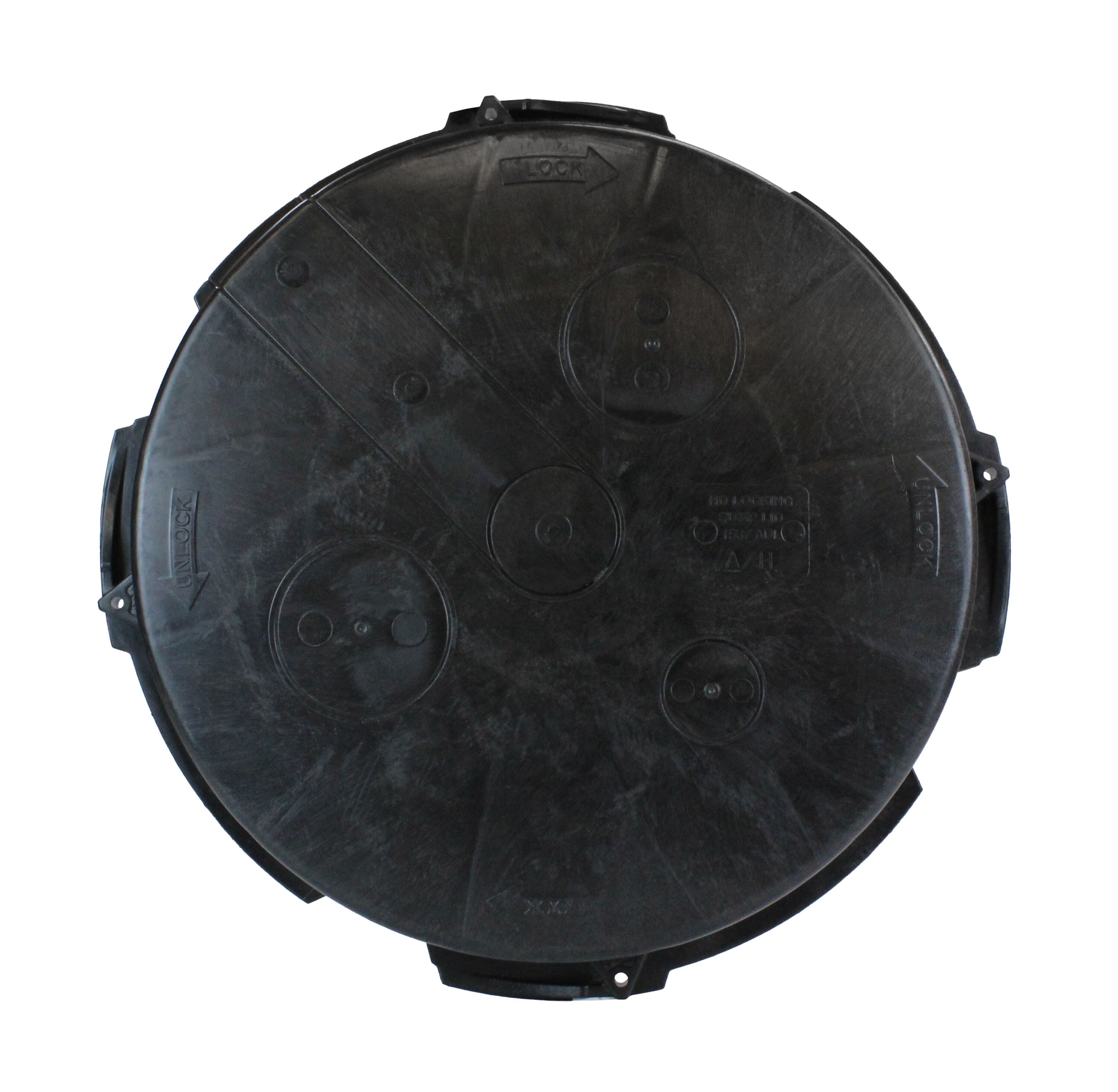 ADS HDPE Well Pump Cover - Protect Your Sump Pump with Locking Lid - Fits  ADS Sump Well Liner - Easy Installation - Durable HDPE Material in the  Water Pump Accessories department at