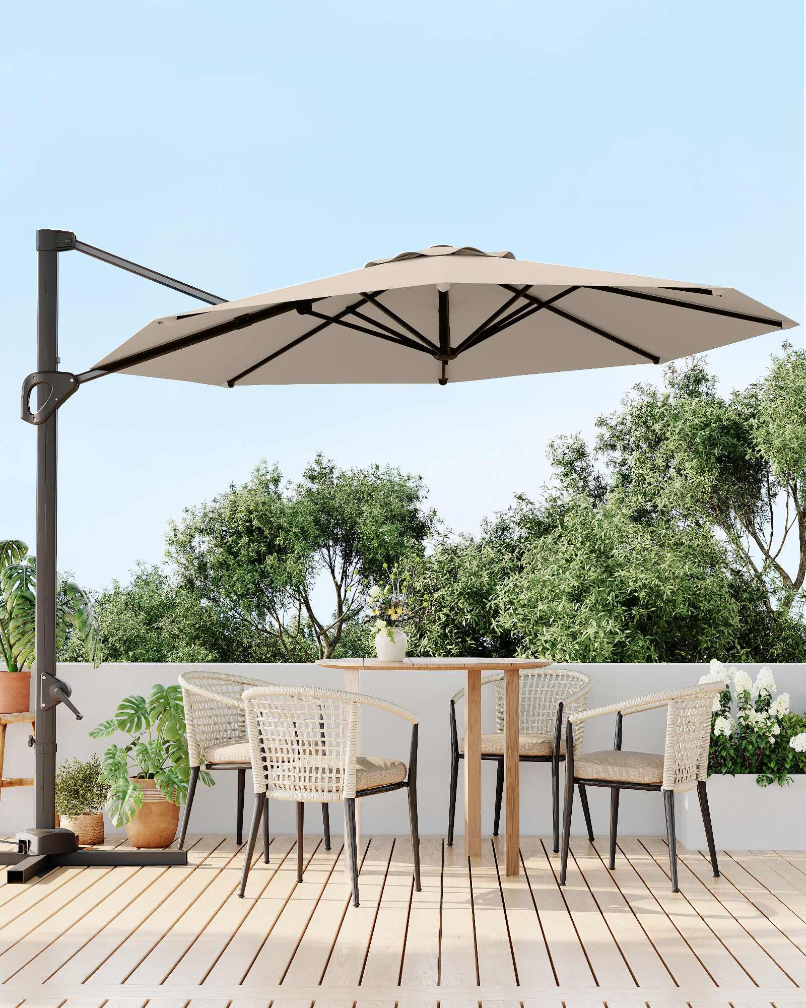 Qeetex PPG-335NSEVP-HNN Umbrellas-2 - View #8