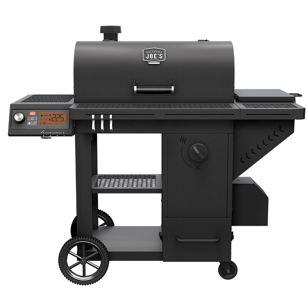 54.5 Inch Wide Charcoal Smokers at Lowes.com